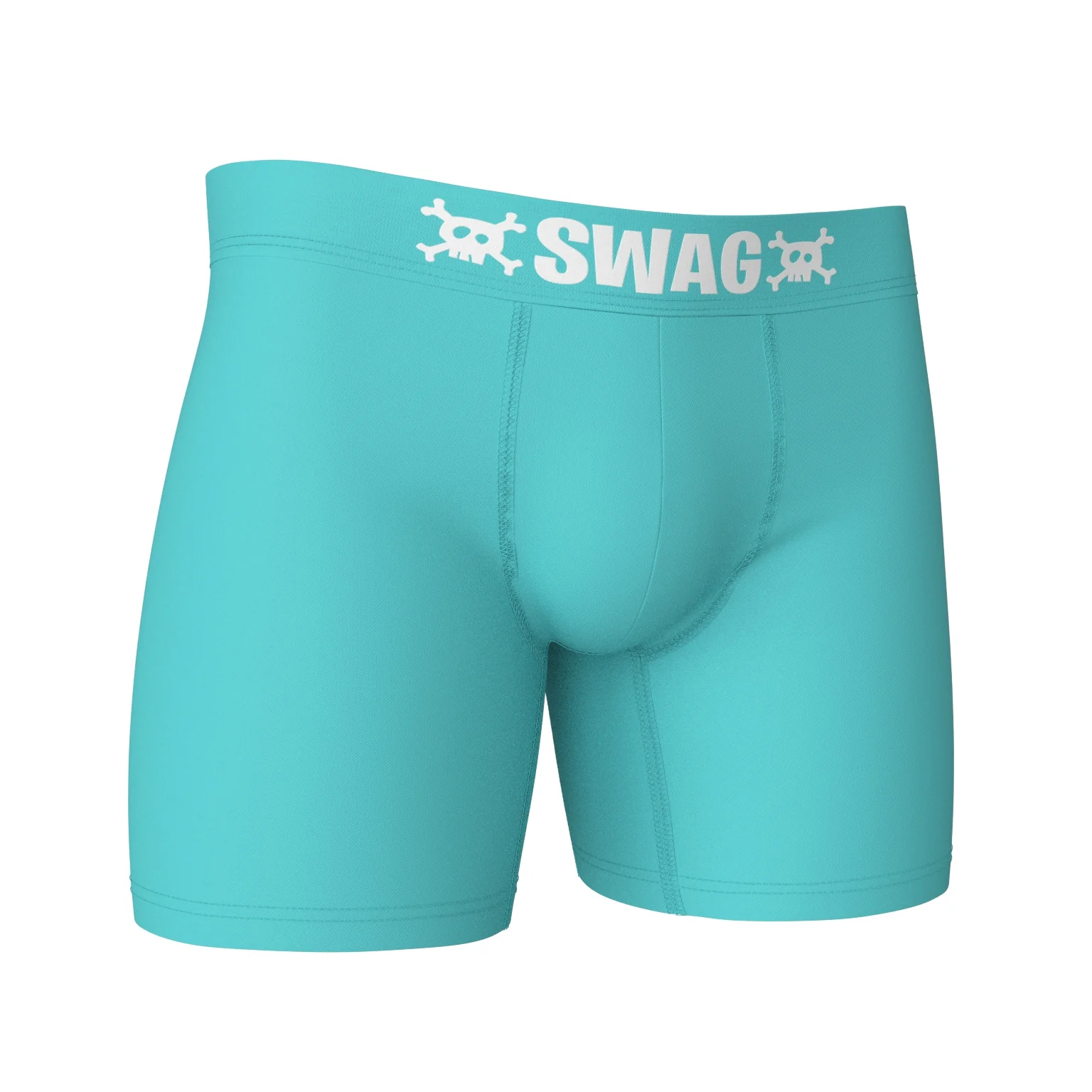 SWAG UnBasics® - Solid Seafoam Boxers - Image 19