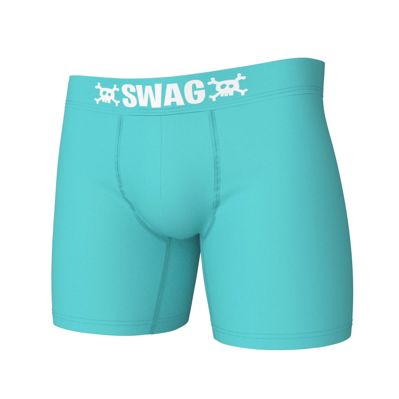 SWAG UnBasics® - Solid Seafoam Boxers - Image 3