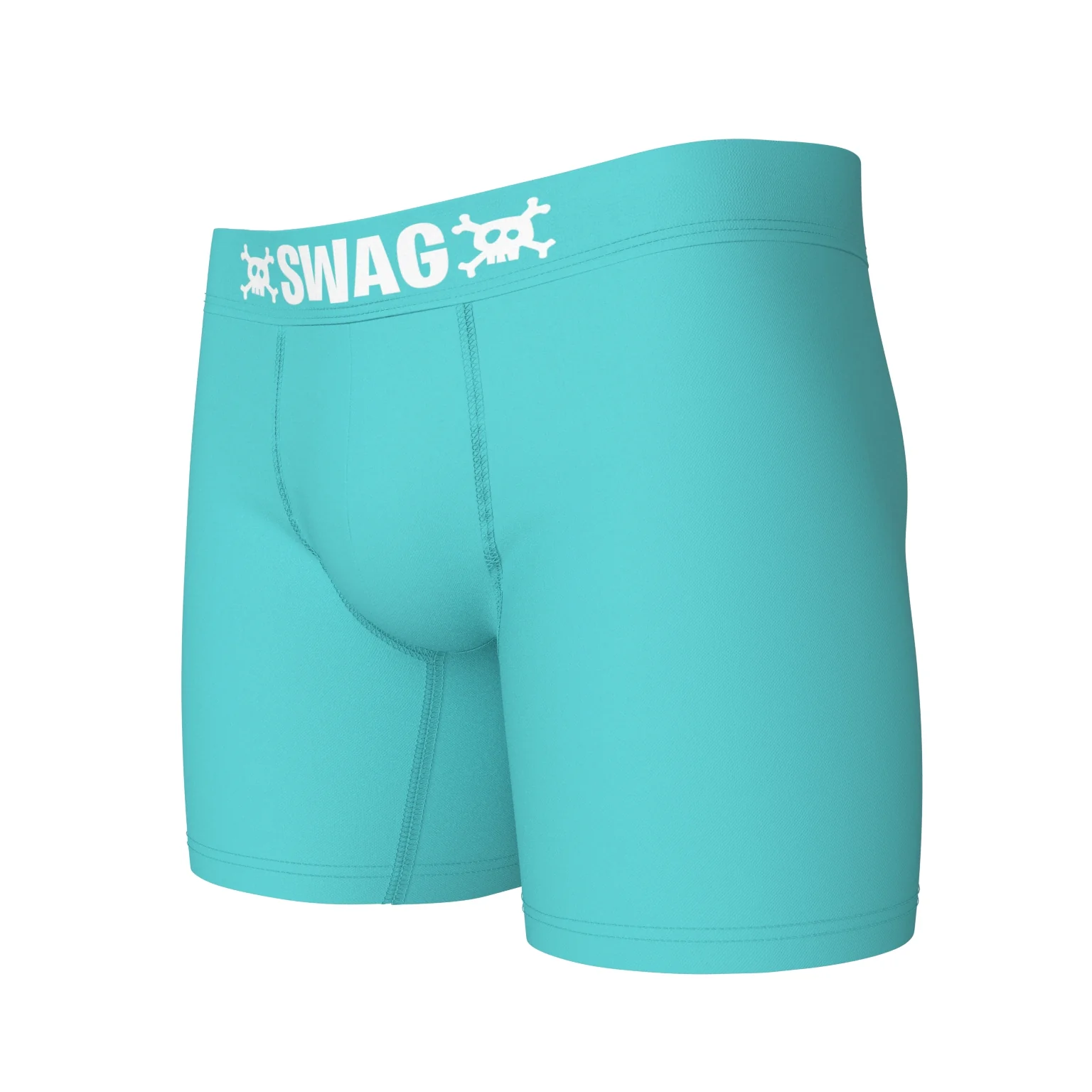SWAG UnBasics® - Solid Seafoam Boxers - Image 4