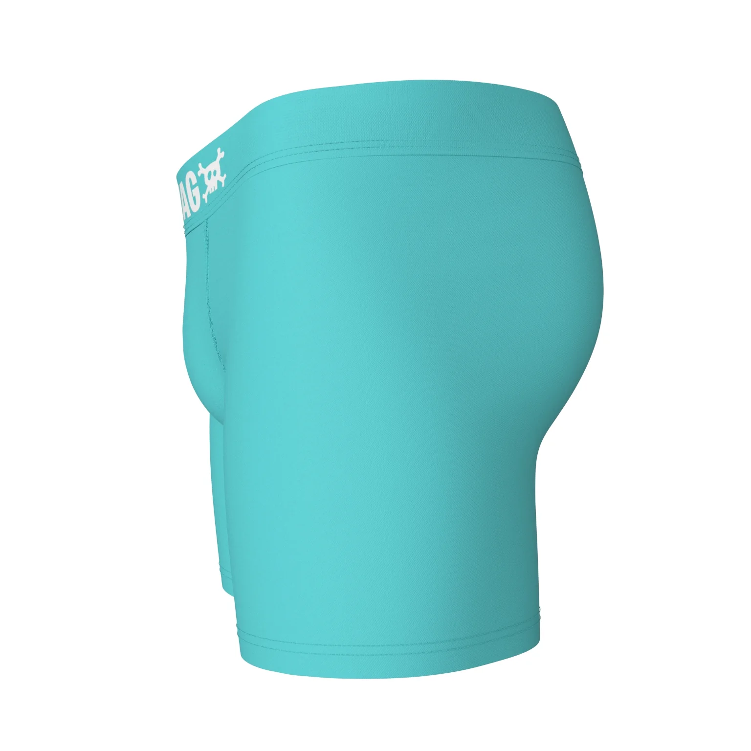 SWAG UnBasics® - Solid Seafoam Boxers - Image 6