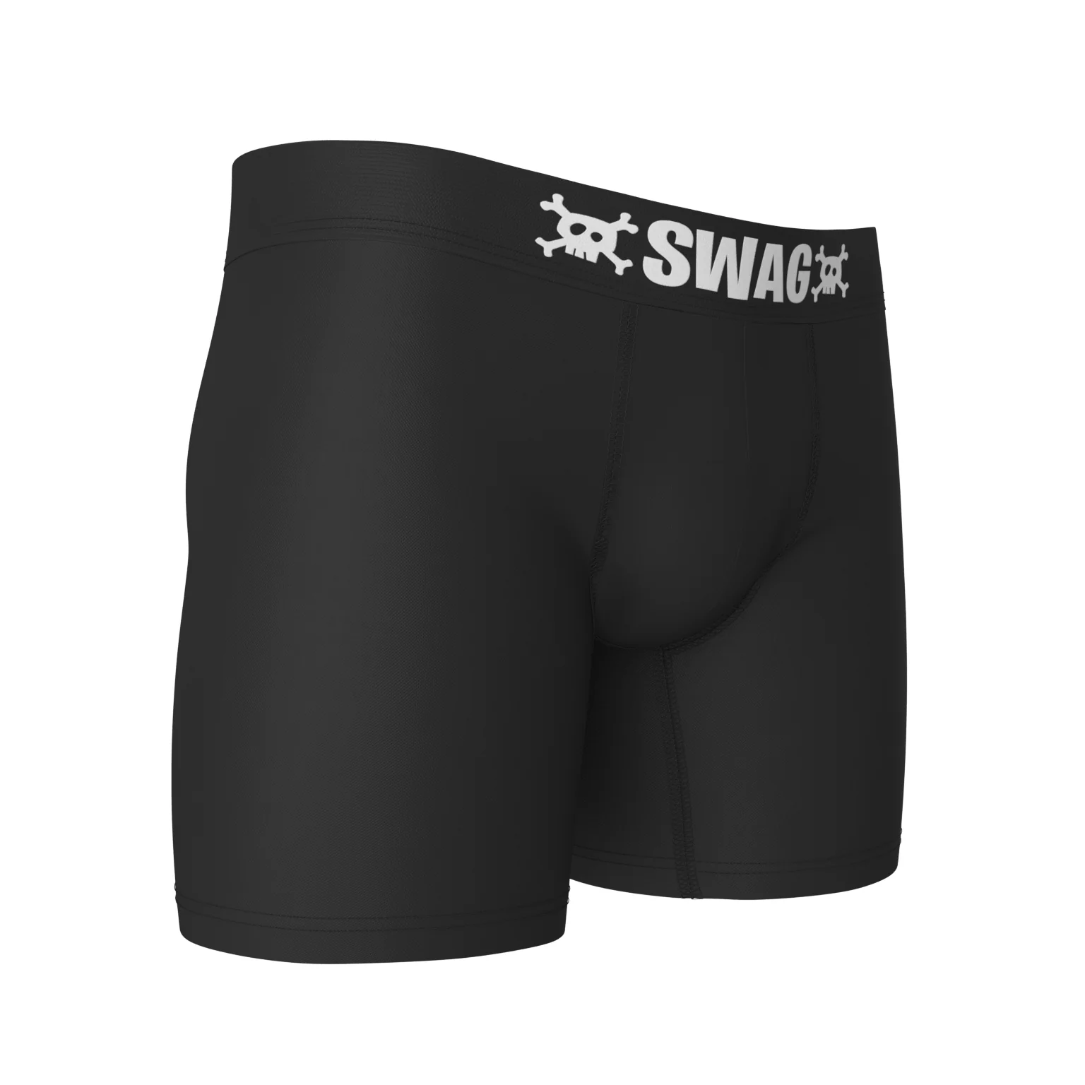 SWAG UnBasics® - Solid Jolly Roger Black Boxers - Image 18