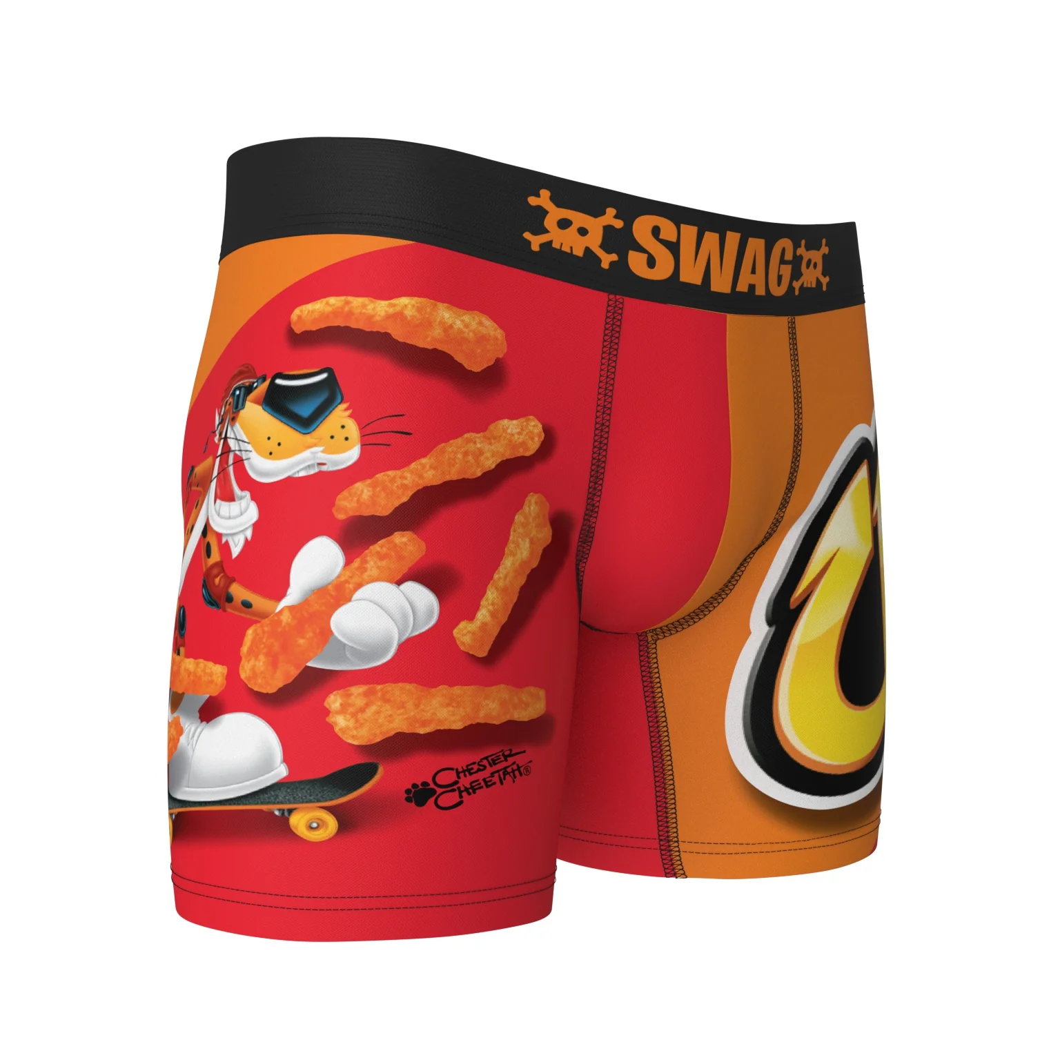 SWAG - Snack Aisle Boxers: Cheetos Crunchy