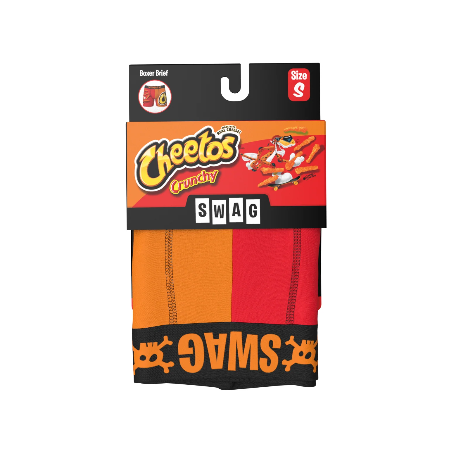 SWAG - Snack Aisle Boxers: Cheetos Crunchy - Image 2