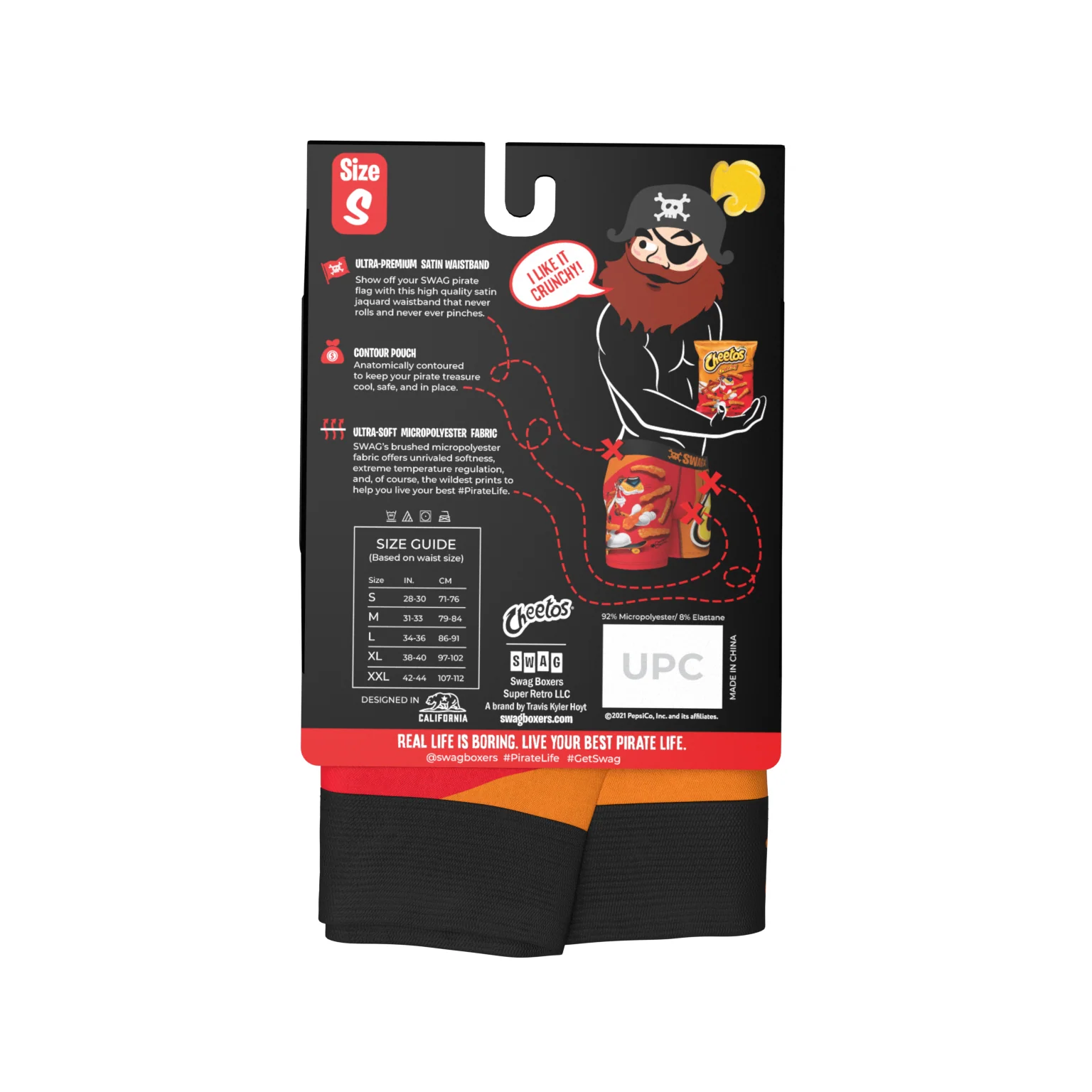 SWAG - Snack Aisle Boxers: Cheetos Crunchy - Image 3
