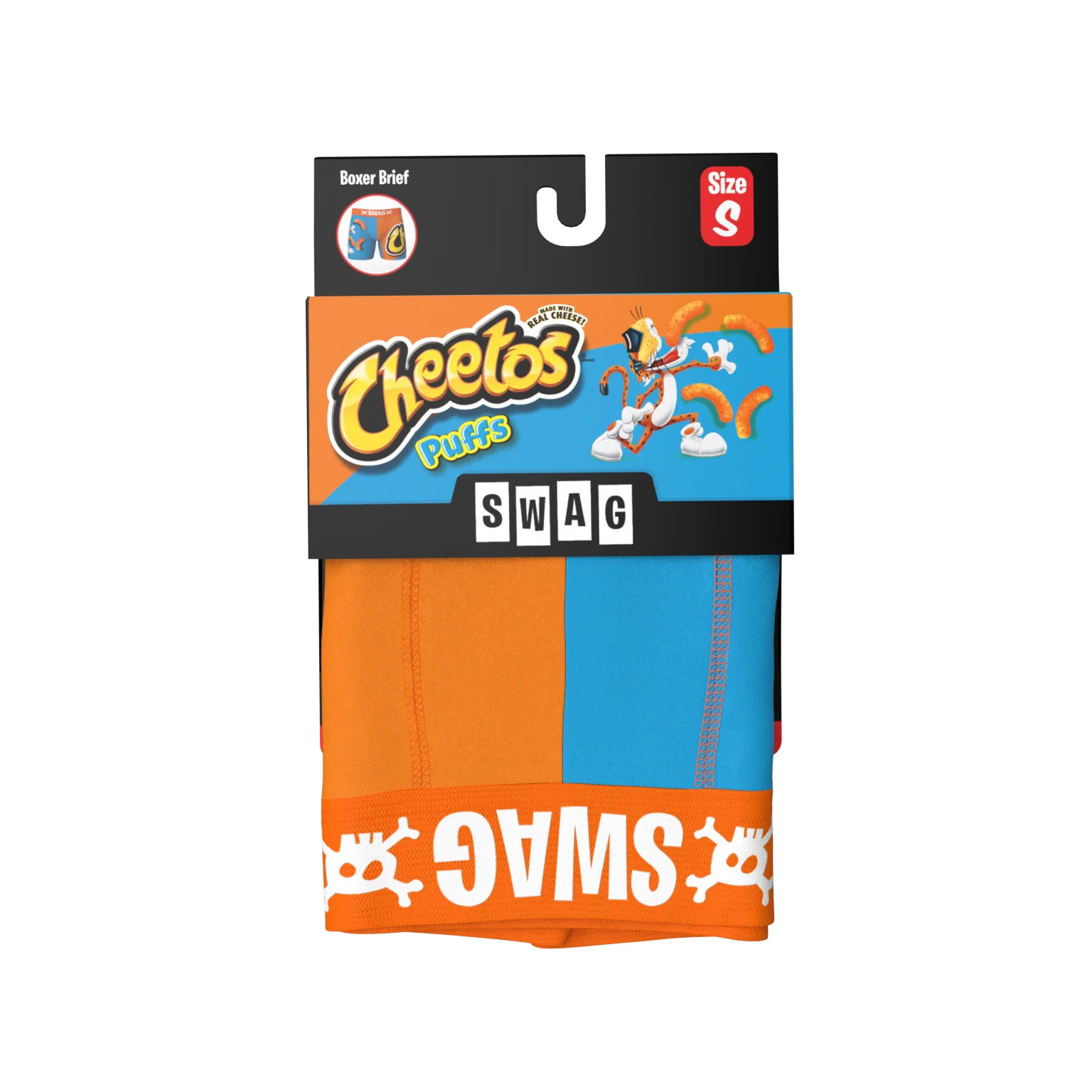 SWAG - Snack Aisle Boxers: Cheetos Puffs - Image 2