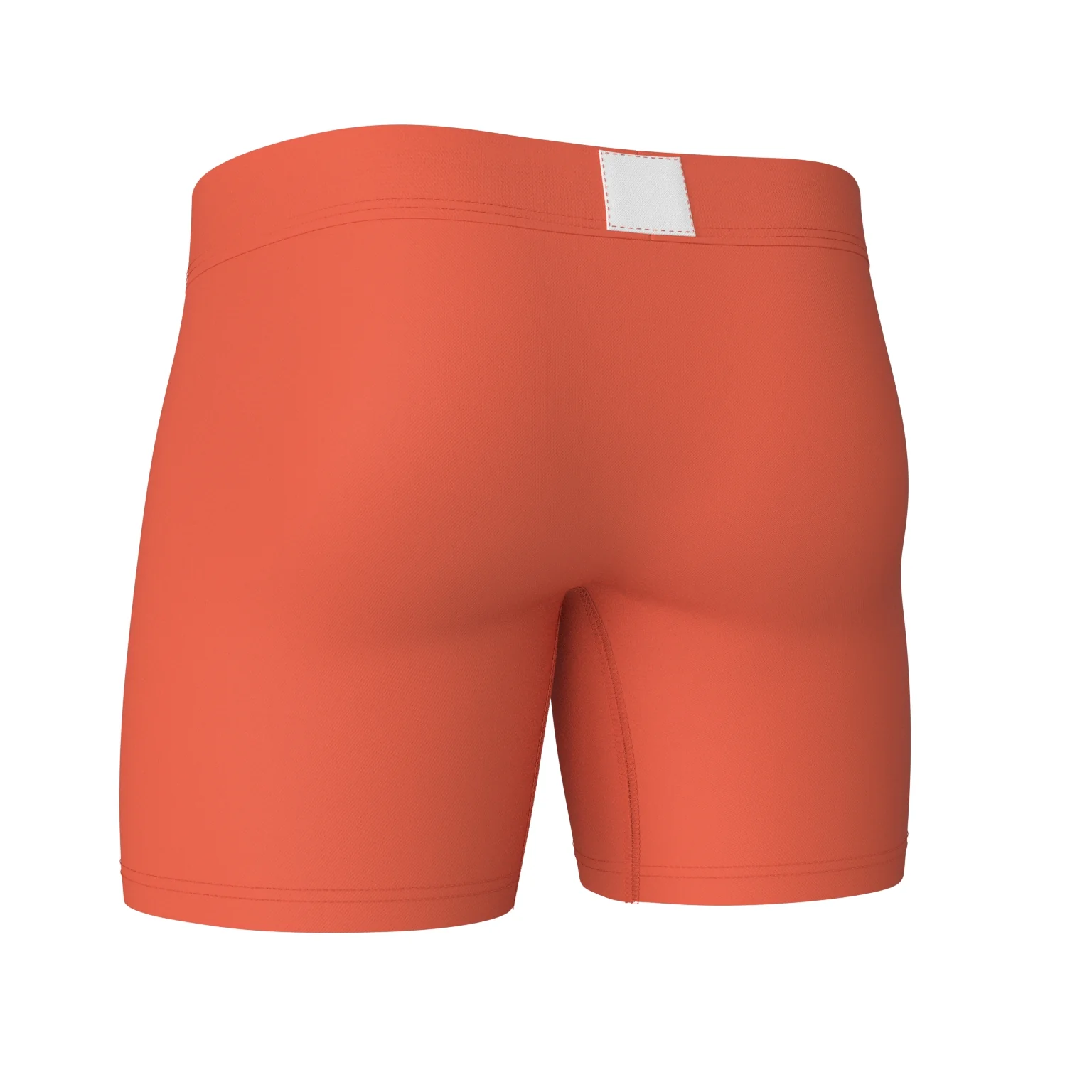 SWAG UnBasics® - Solid Deep Coral Boxers - Image 10