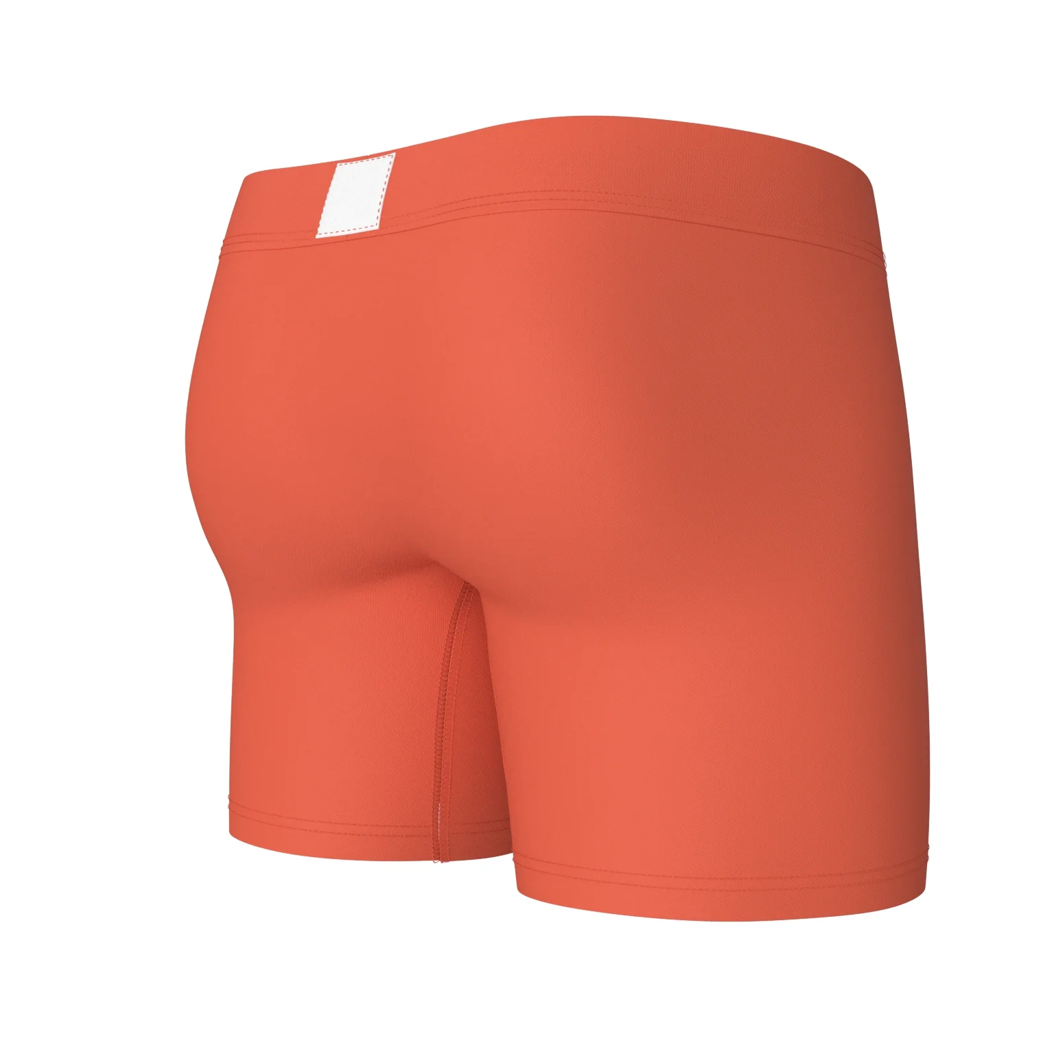 SWAG UnBasics® - Solid Deep Coral Boxers - Image 13