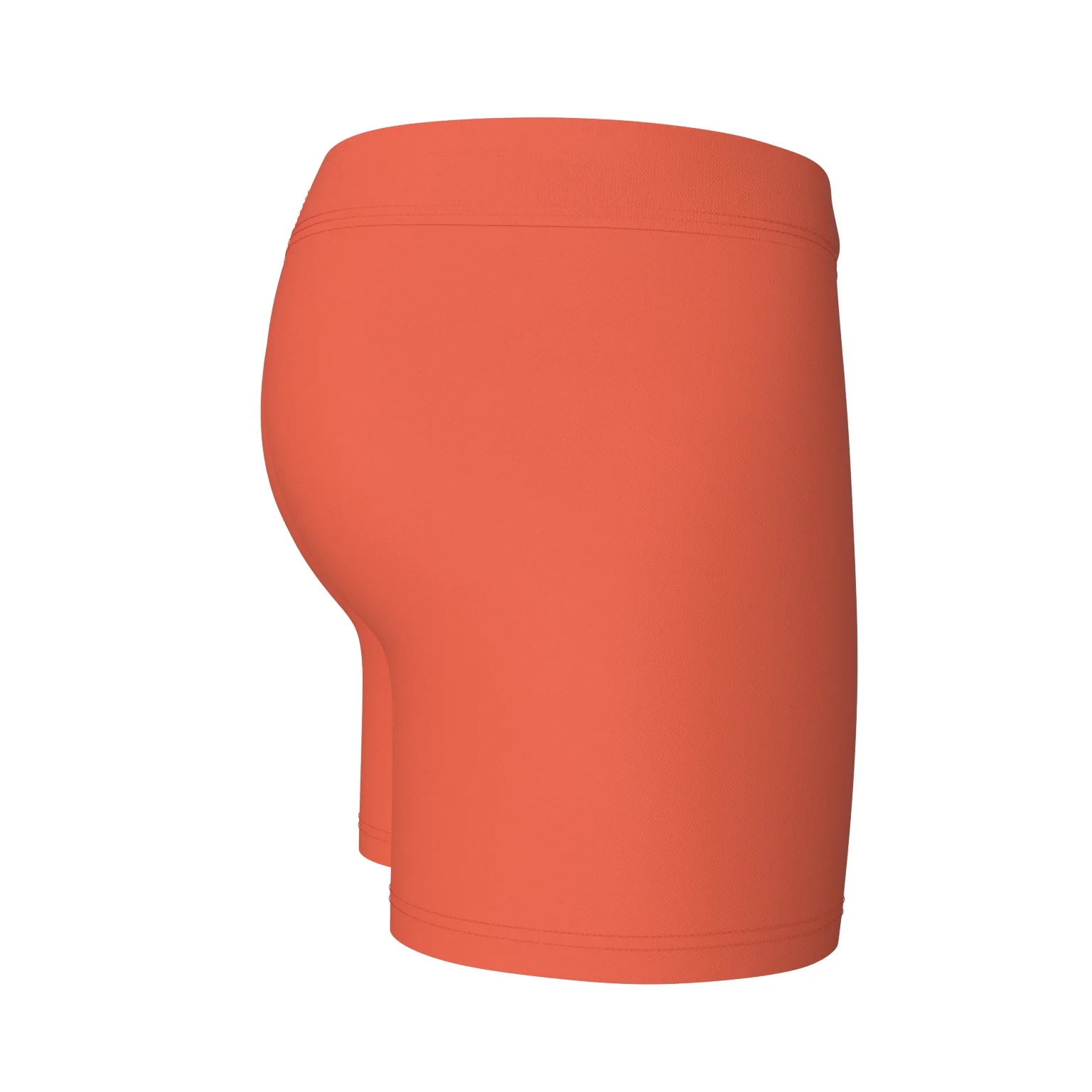 SWAG UnBasics® - Solid Deep Coral Boxers - Image 15