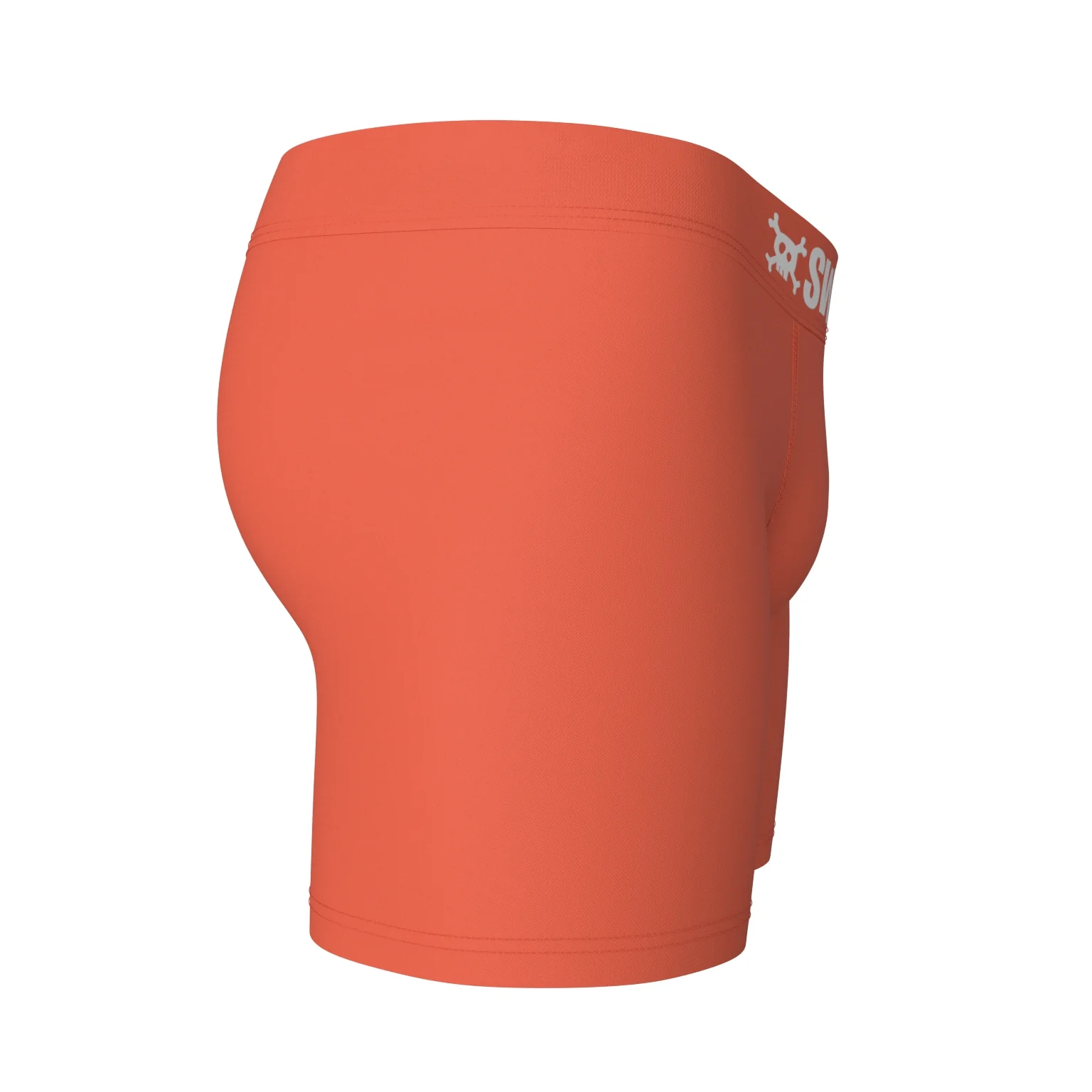 SWAG UnBasics® - Solid Deep Coral Boxers - Image 16