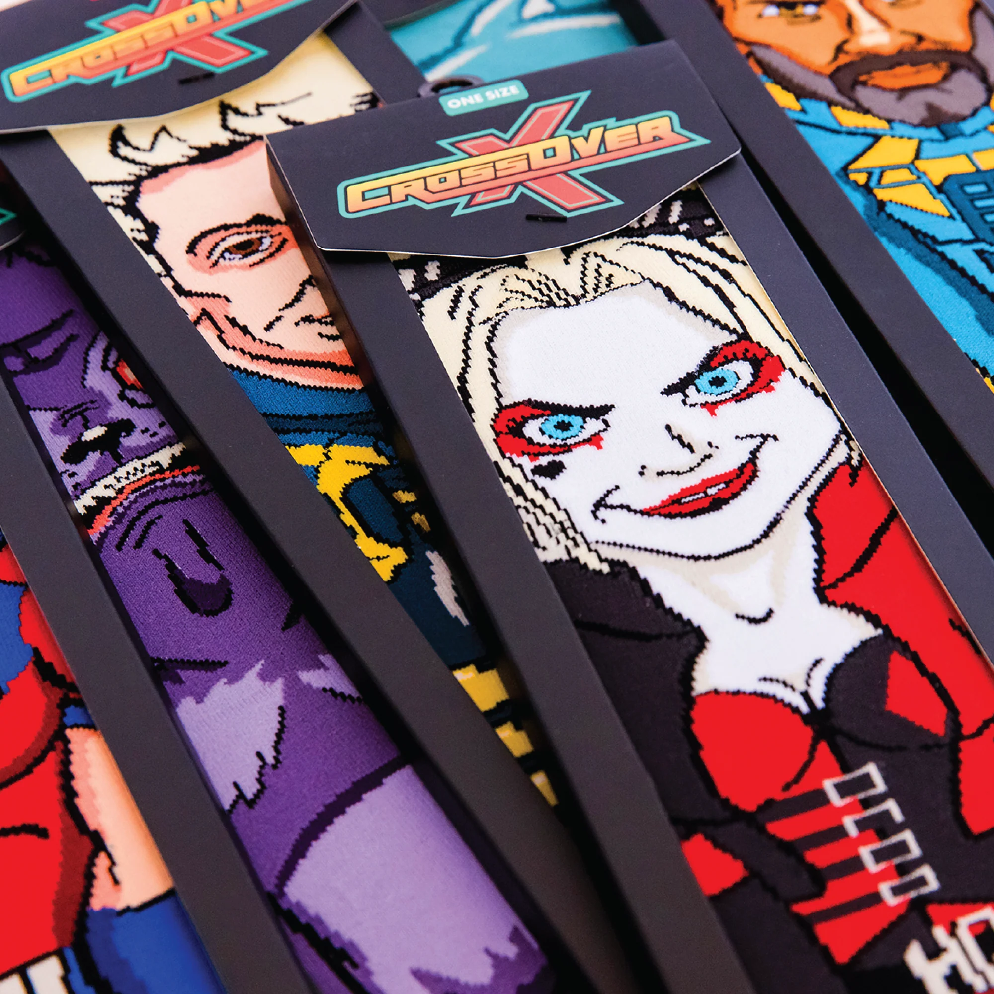 CROSSOVER - STARTER PACK - GOTHAM CITY SIRENS - 6-PACK - Image 3