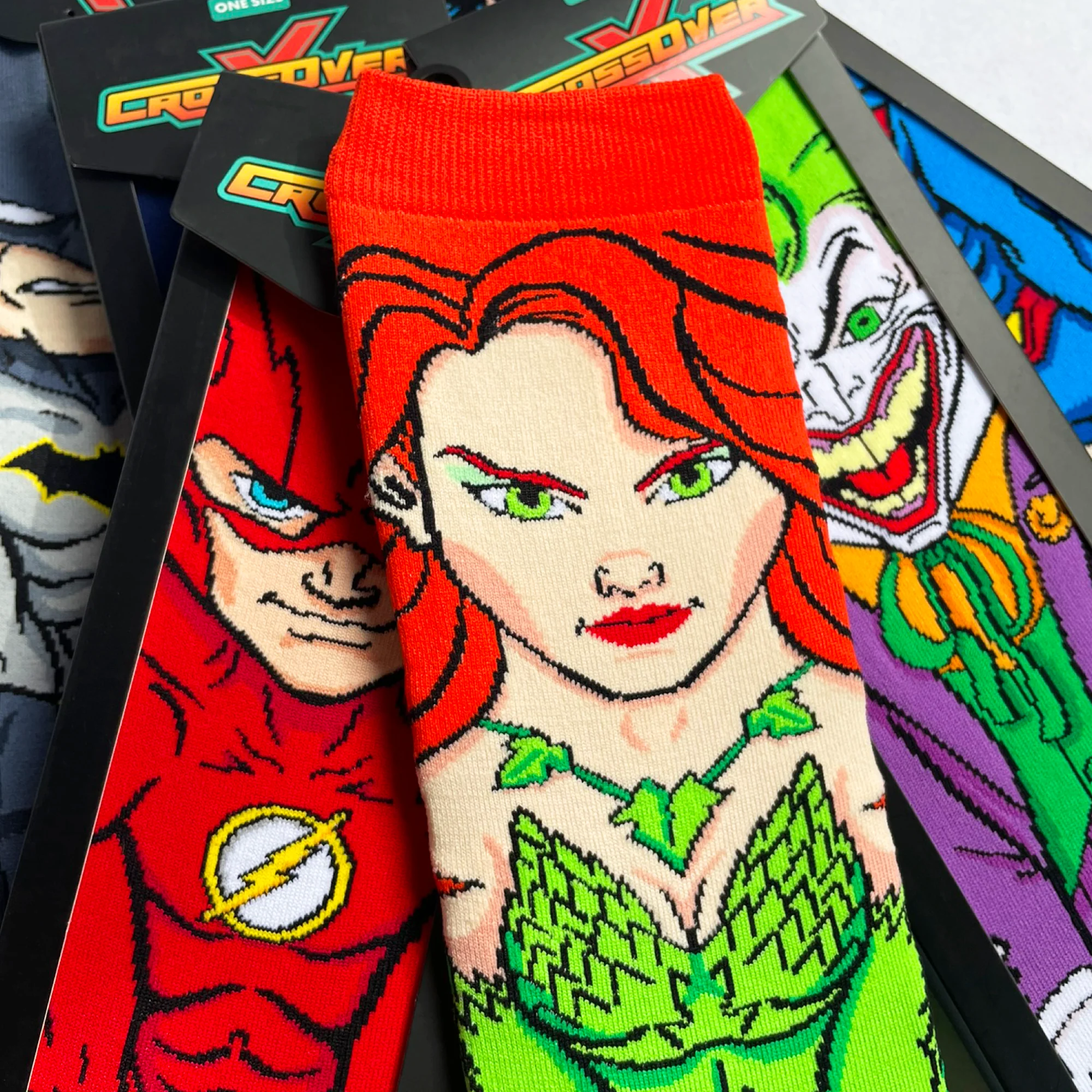 CROSSOVER - STARTER PACK - GOTHAM CITY SIRENS - 6-PACK - Image 6