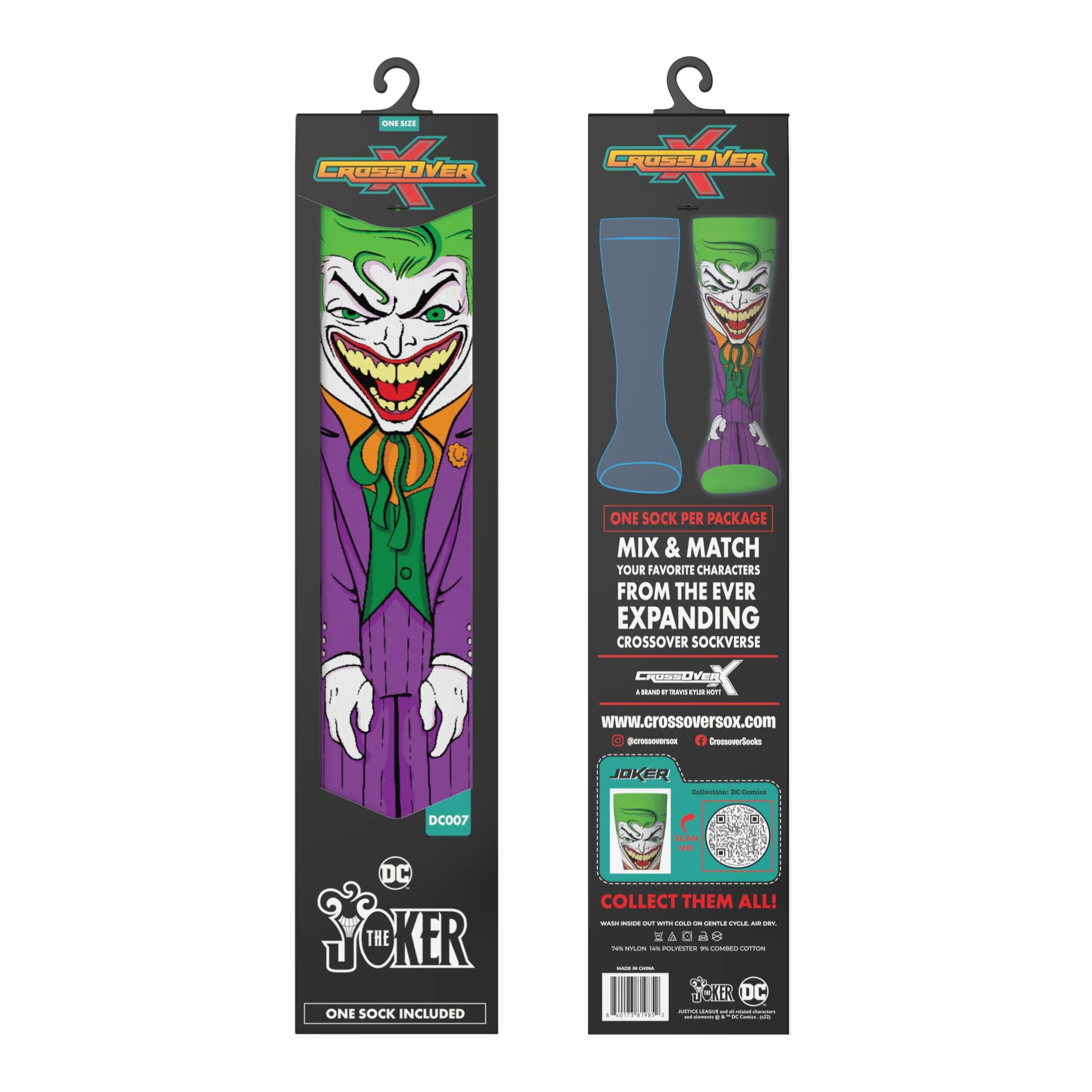 CROSSOVER - STARTER PACK - GOTHAM CITY VILLAINS - 12-PACK - Image 6