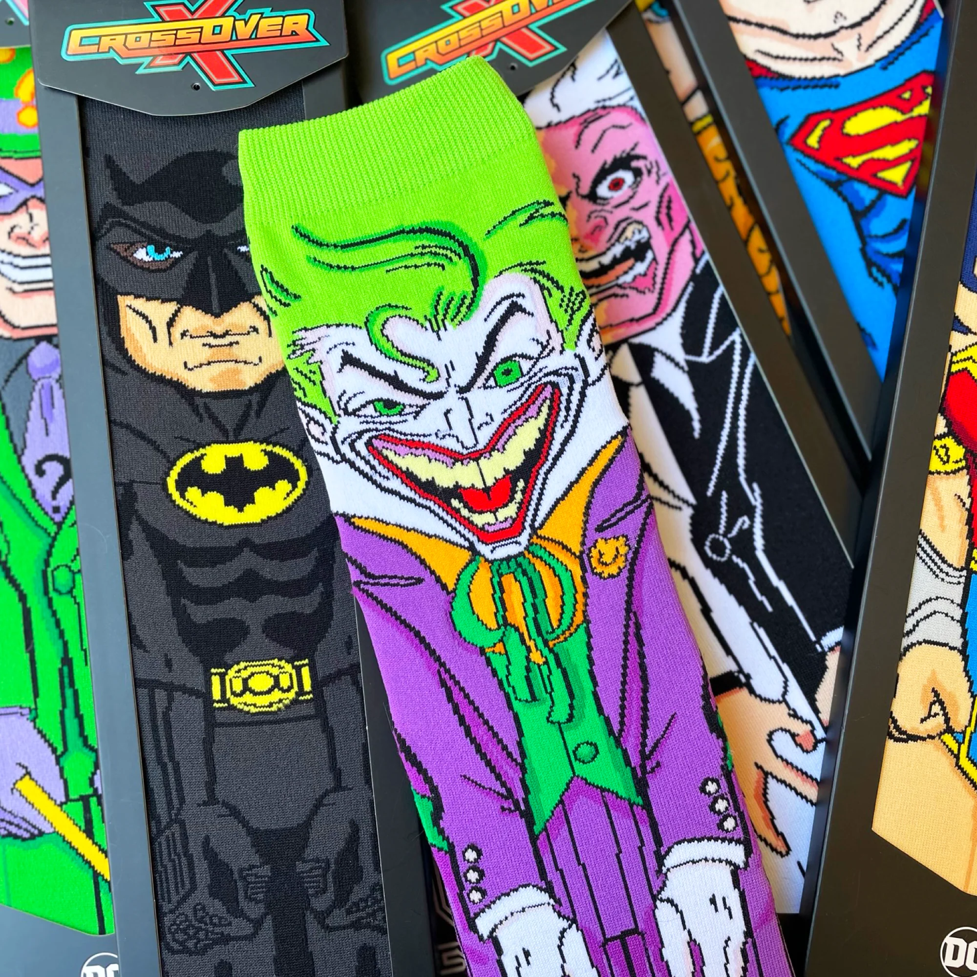 CROSSOVER - STARTER PACK - GOTHAM CITY VILLAINS - 12-PACK - Image 7
