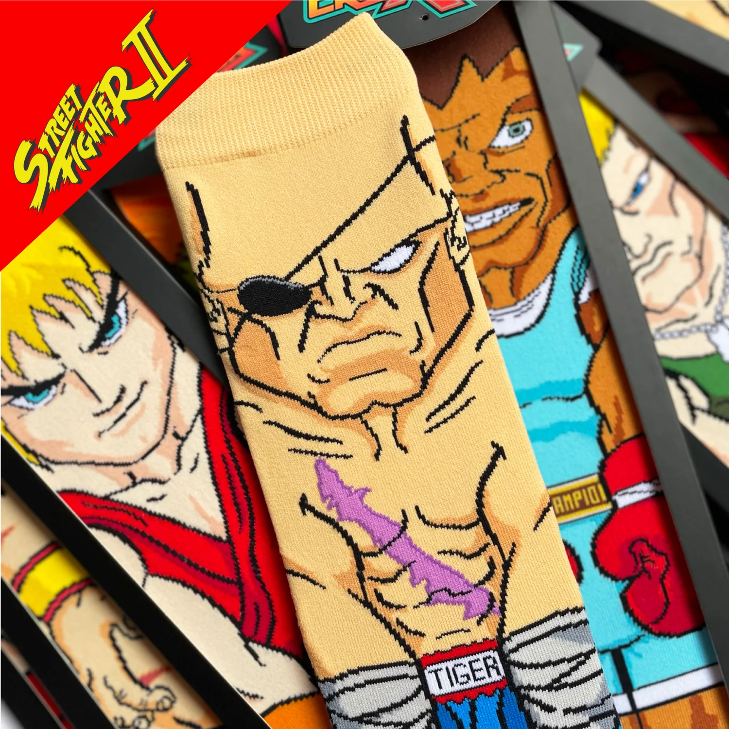 CROSSOVER - STARTER PACK - STREET FIGHTER - 16-PACK - Image 12