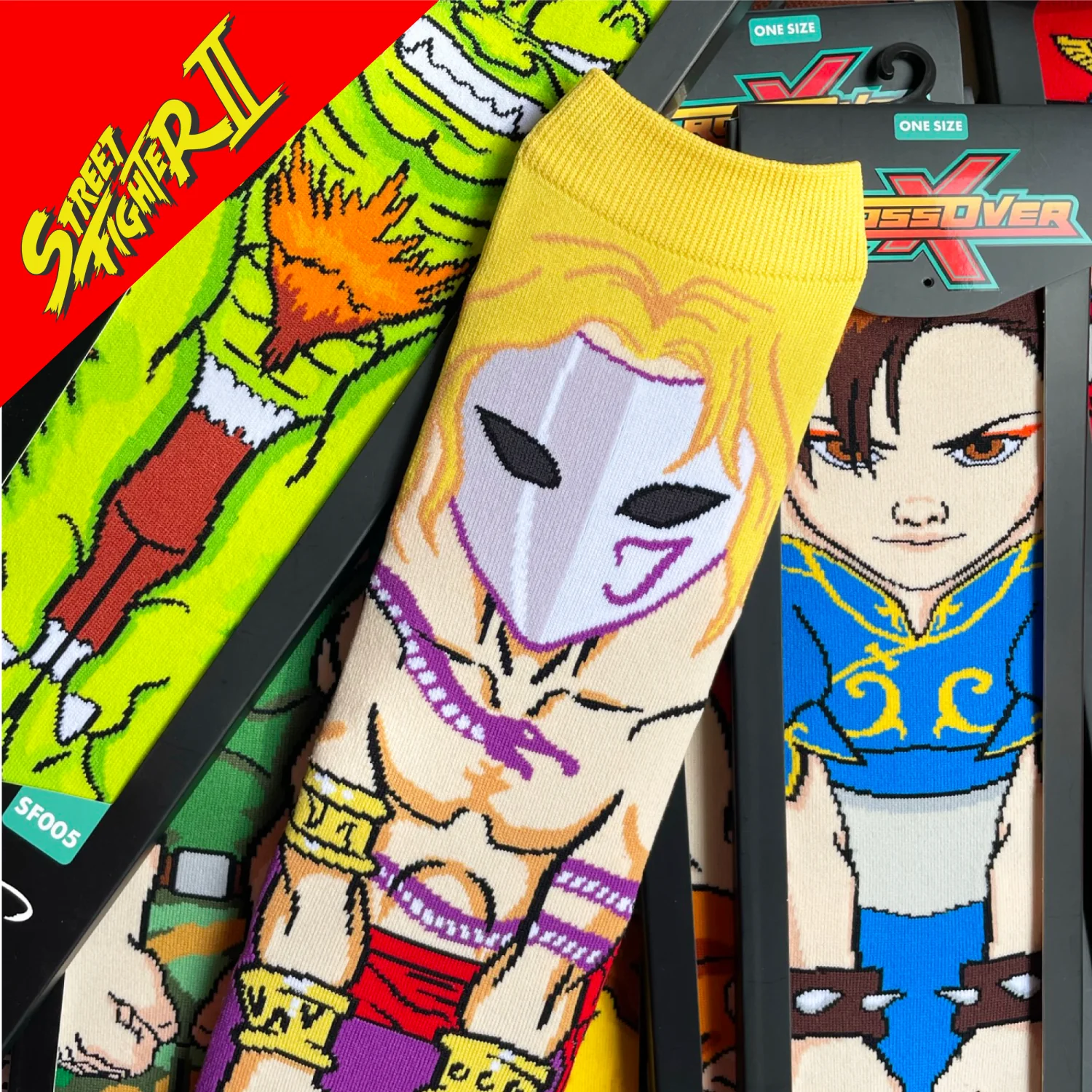 CROSSOVER - STARTER PACK - STREET FIGHTER - 16-PACK - Image 13
