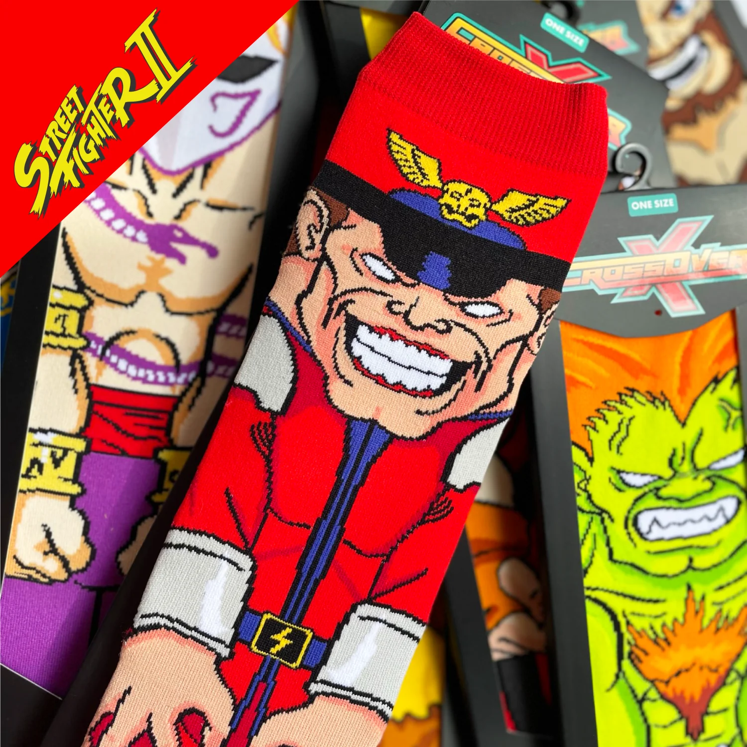 CROSSOVER - STARTER PACK - STREET FIGHTER - 16-PACK - Image 14