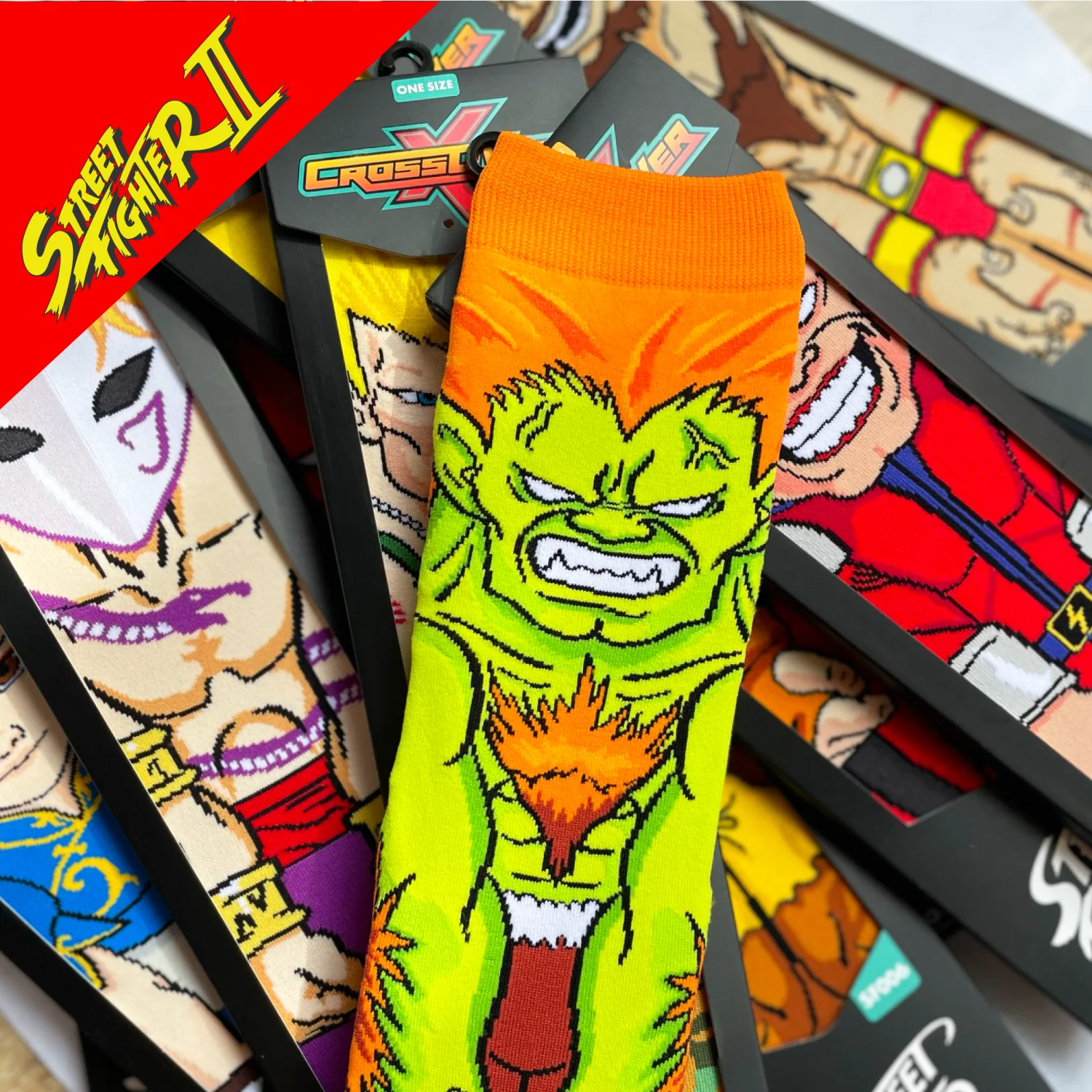 CROSSOVER - STARTER PACK - STREET FIGHTER - 16-PACK - Image 8