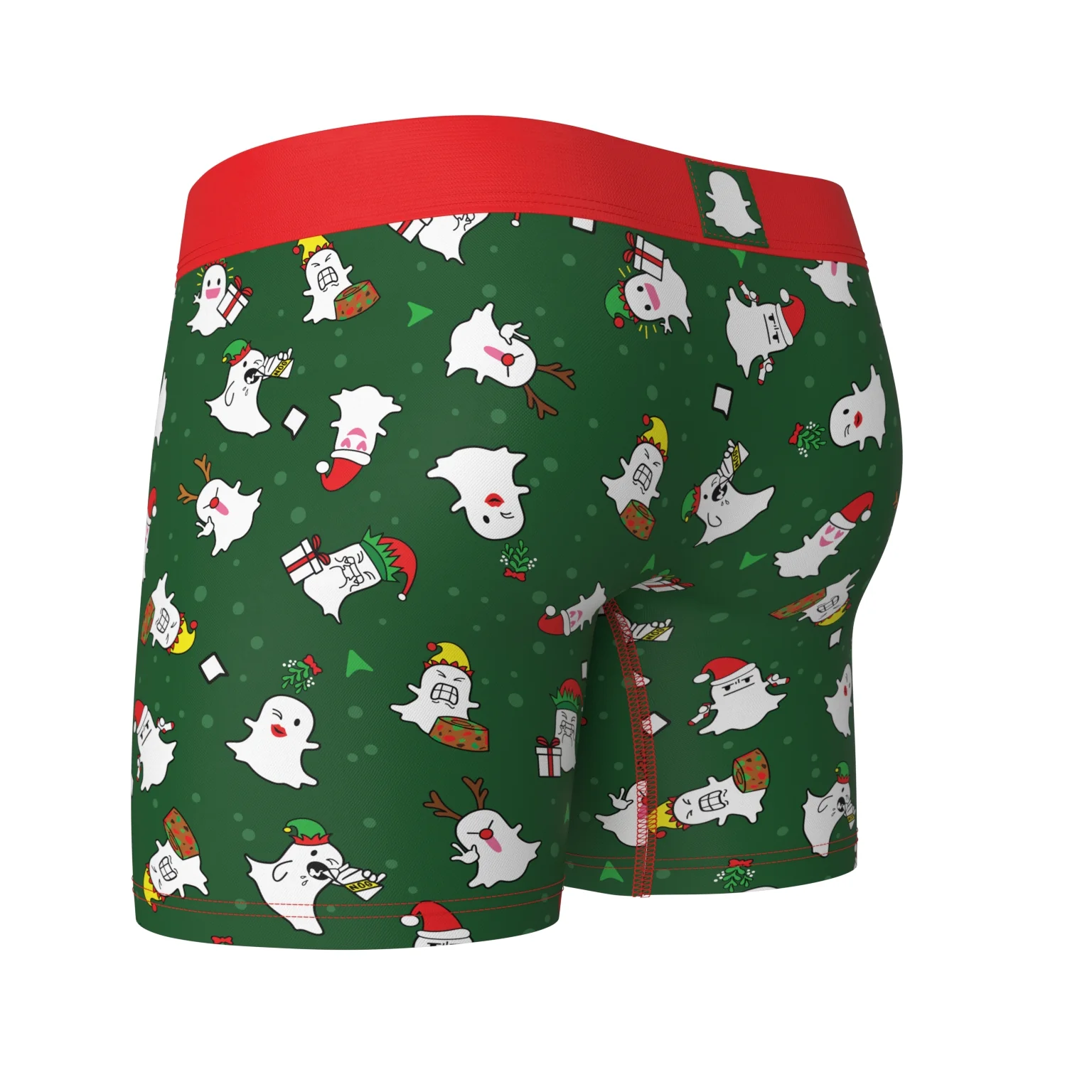 “Ghosts of Christmas SNAPped” Holiday Boxer Briefs - Image 11