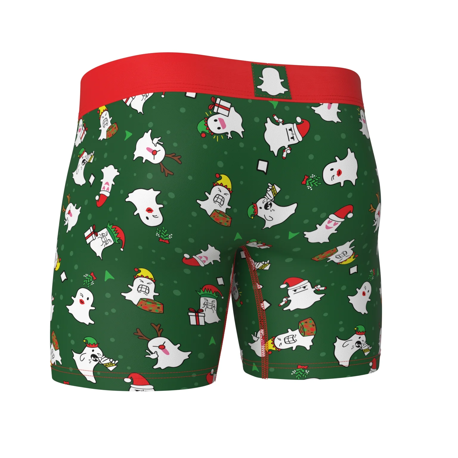 “Ghosts of Christmas SNAPped” Holiday Boxer Briefs - Image 12
