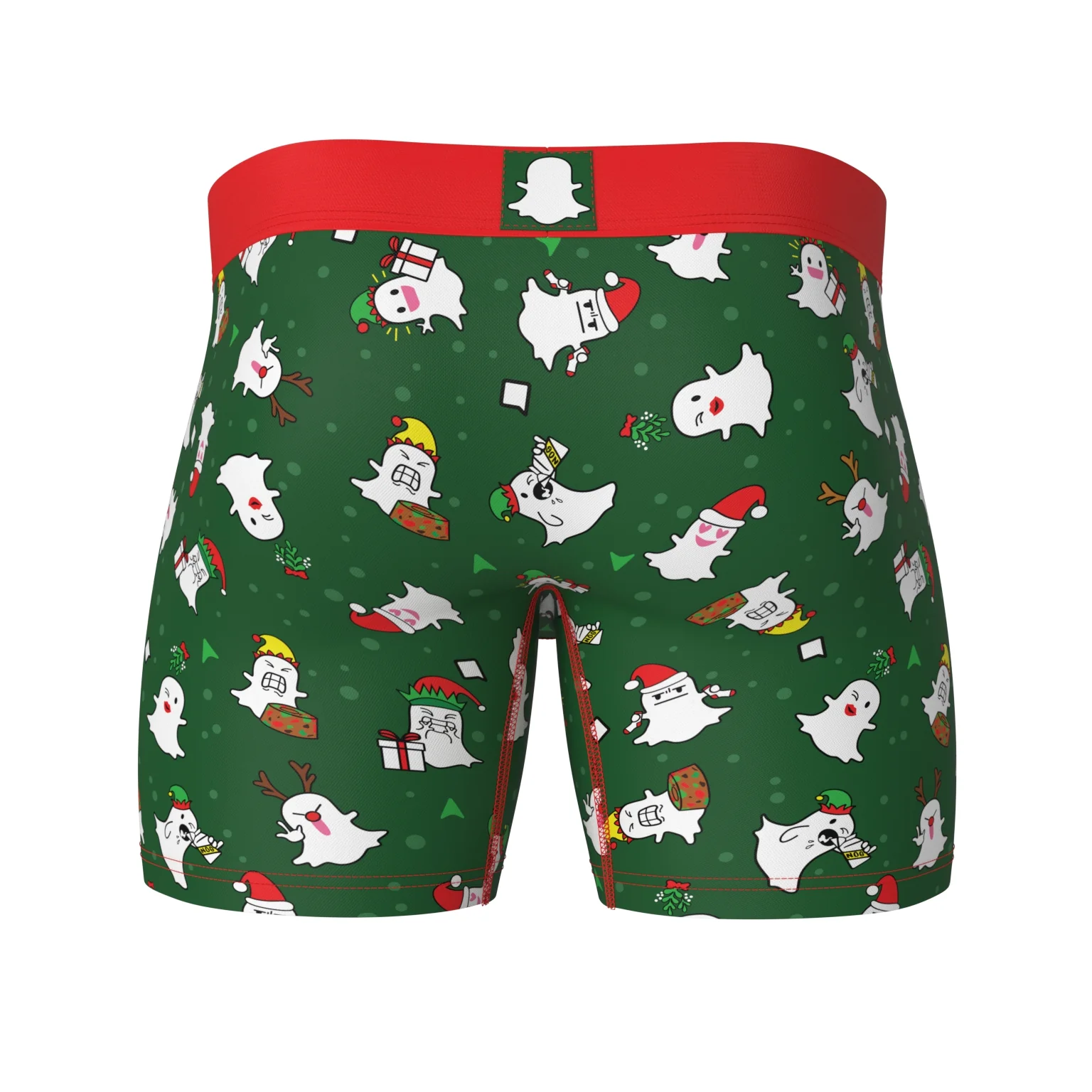 “Ghosts of Christmas SNAPped” Holiday Boxer Briefs - Image 13