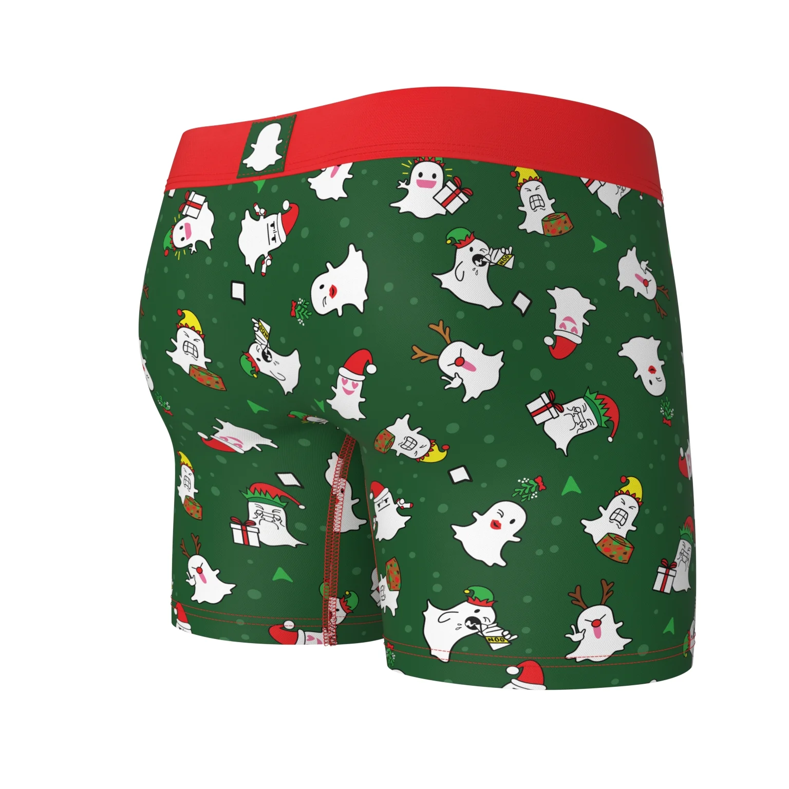 “Ghosts of Christmas SNAPped” Holiday Boxer Briefs - Image 15