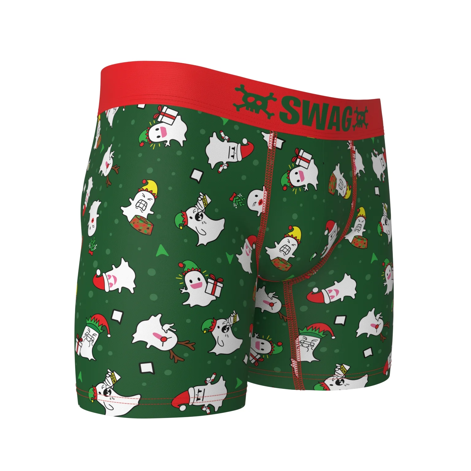 “Ghosts of Christmas SNAPped” Holiday Boxer Briefs - Image 20