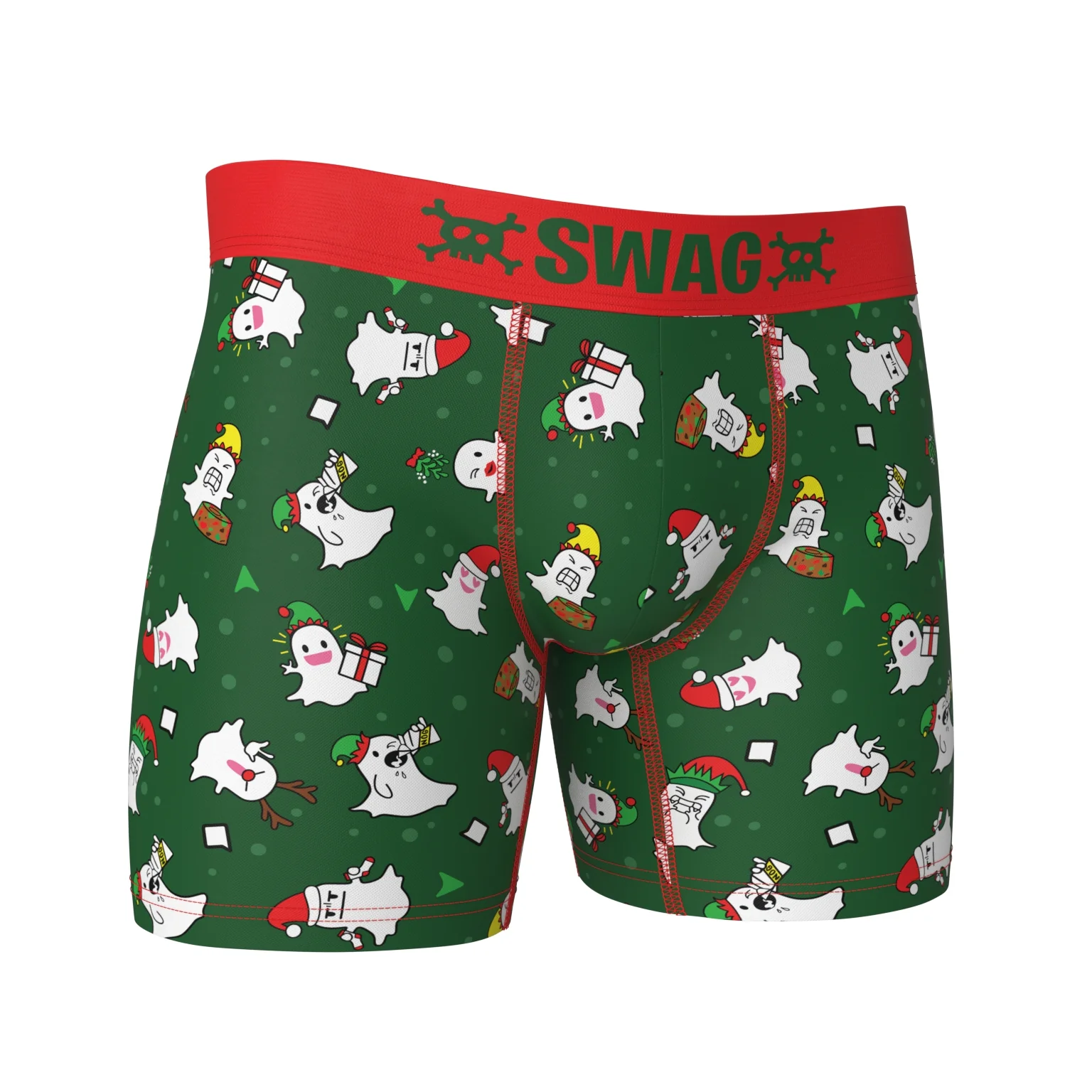 “Ghosts of Christmas SNAPped” Holiday Boxer Briefs - Image 21