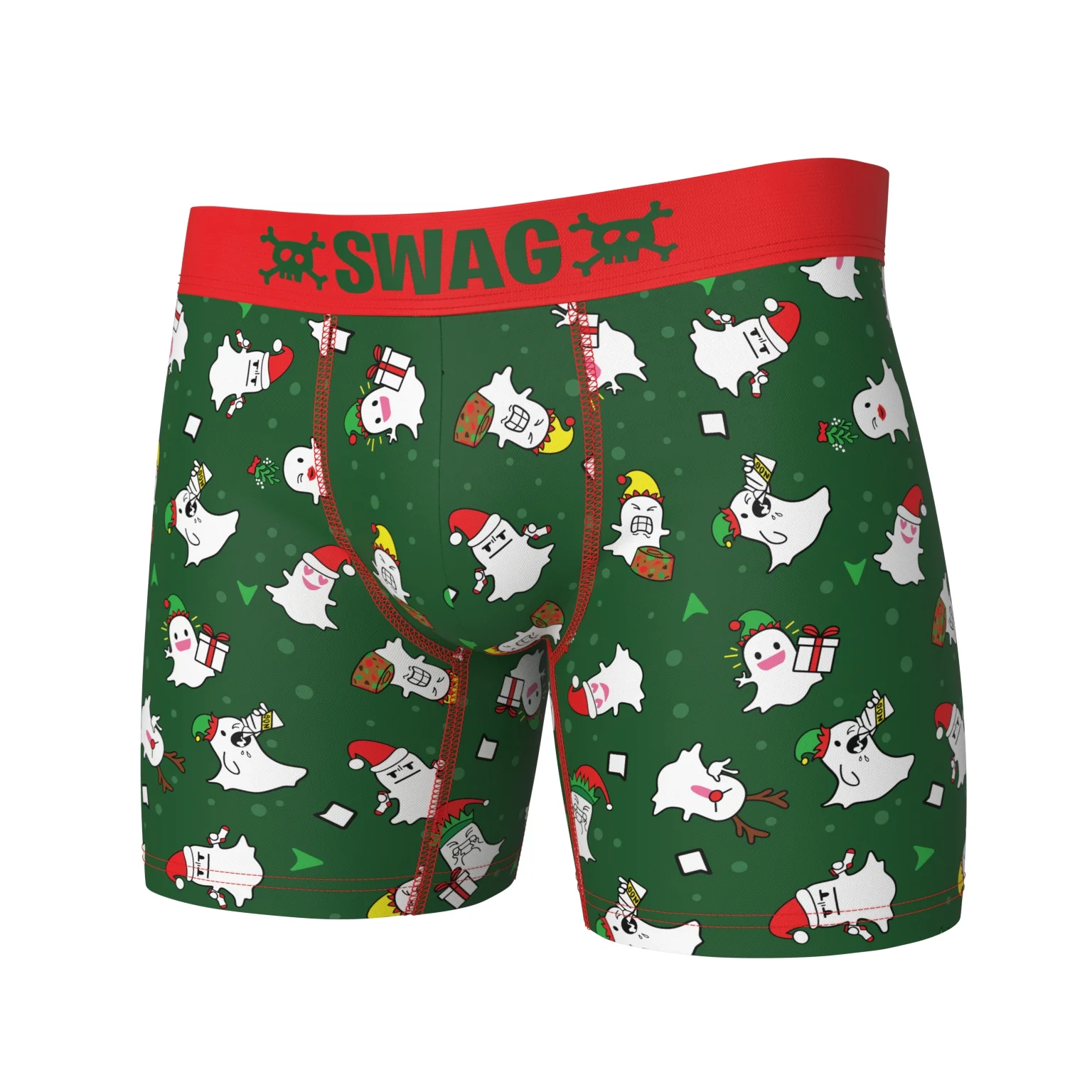 “Ghosts of Christmas SNAPped” Holiday Boxer Briefs - Image 5