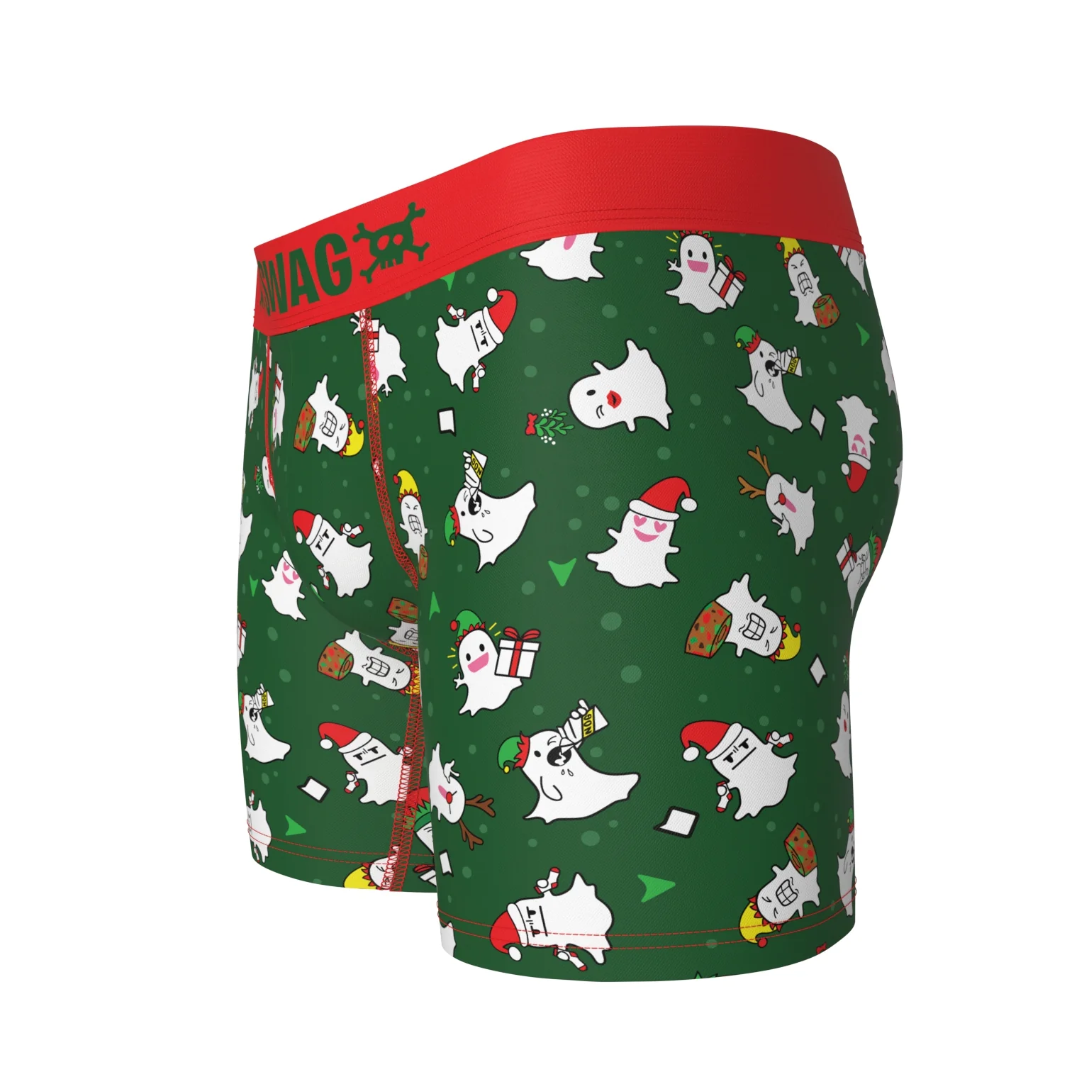 “Ghosts of Christmas SNAPped” Holiday Boxer Briefs - Image 7