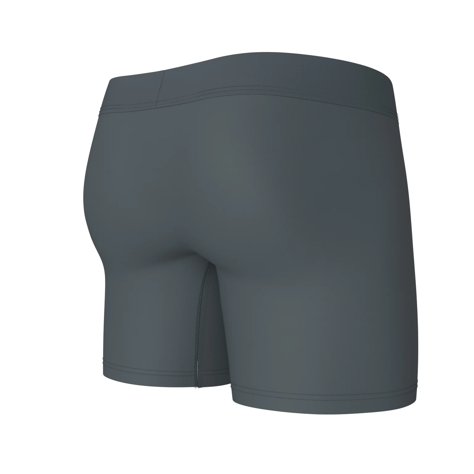 SWAG UnBasics® - Solid Gray Boxers - Image 13