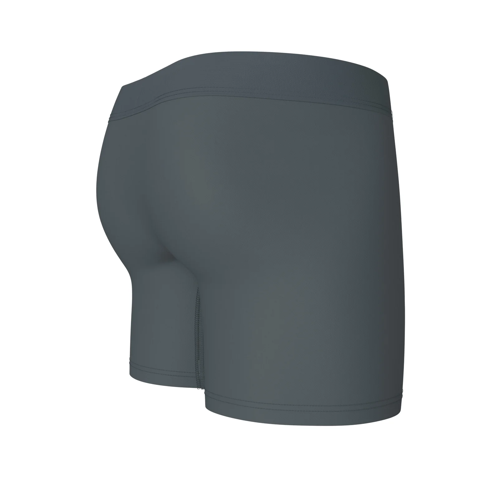 SWAG UnBasics® - Solid Gray Boxers - Image 14