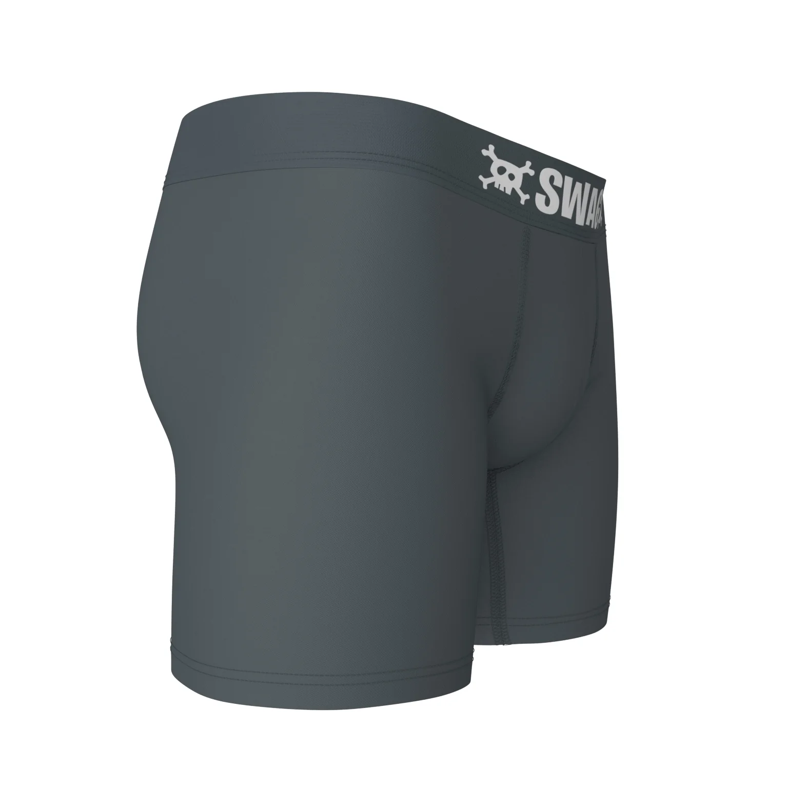 SWAG UnBasics® - Solid Gray Boxers - Image 17
