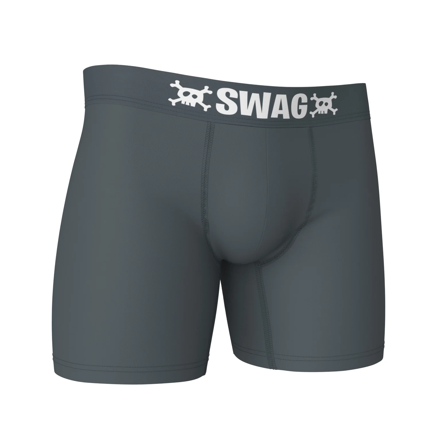 SWAG UnBasics® - Solid Gray Boxers - Image 19