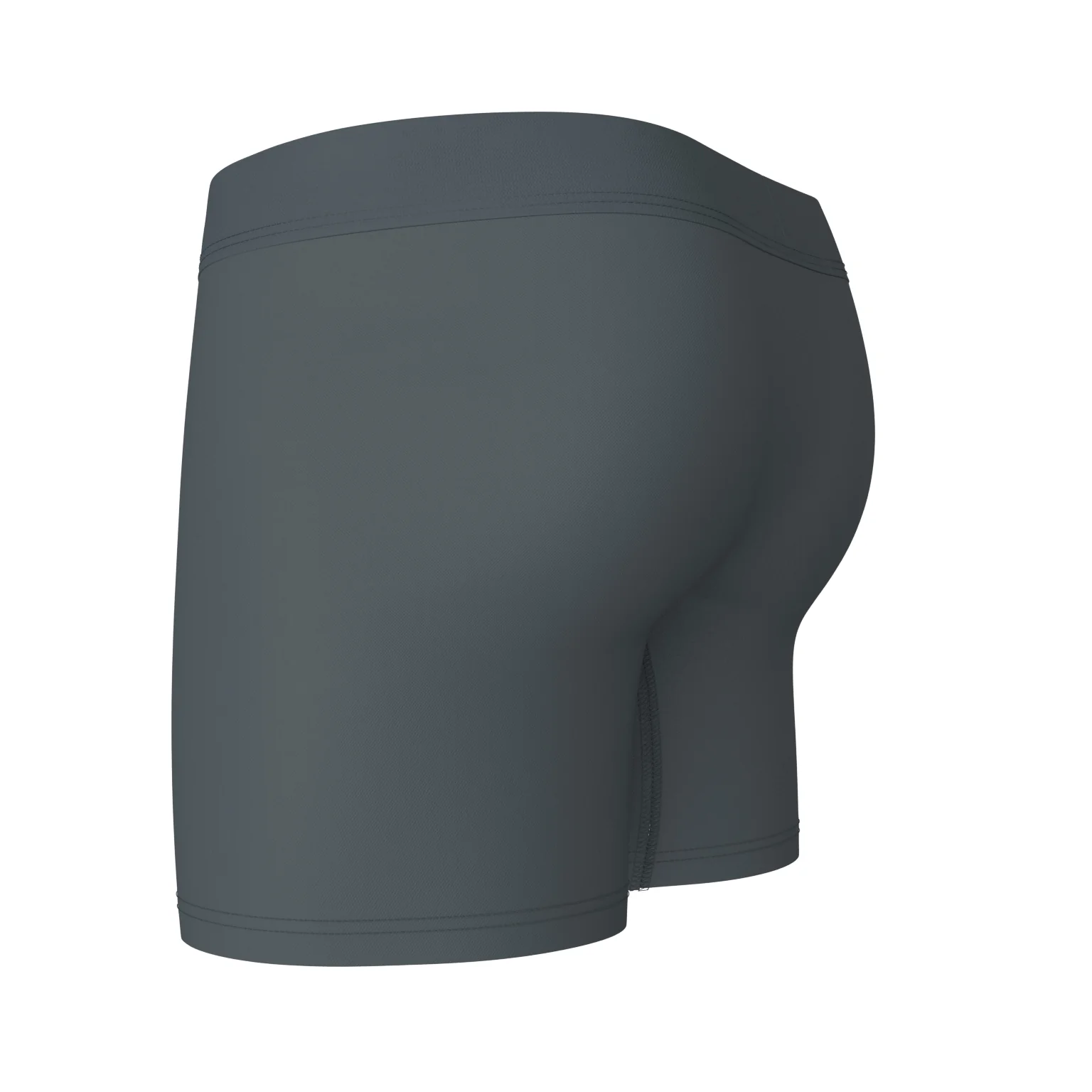 SWAG UnBasics® - Solid Gray Boxers - Image 8
