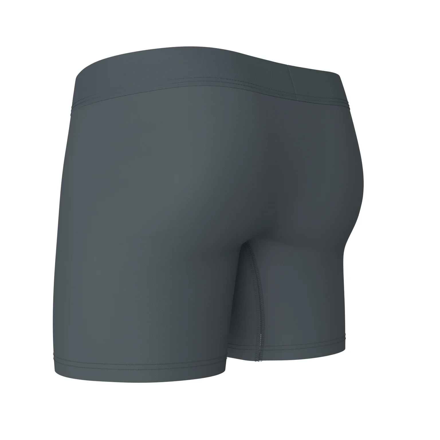 SWAG UnBasics® - Solid Gray Boxers - Image 9