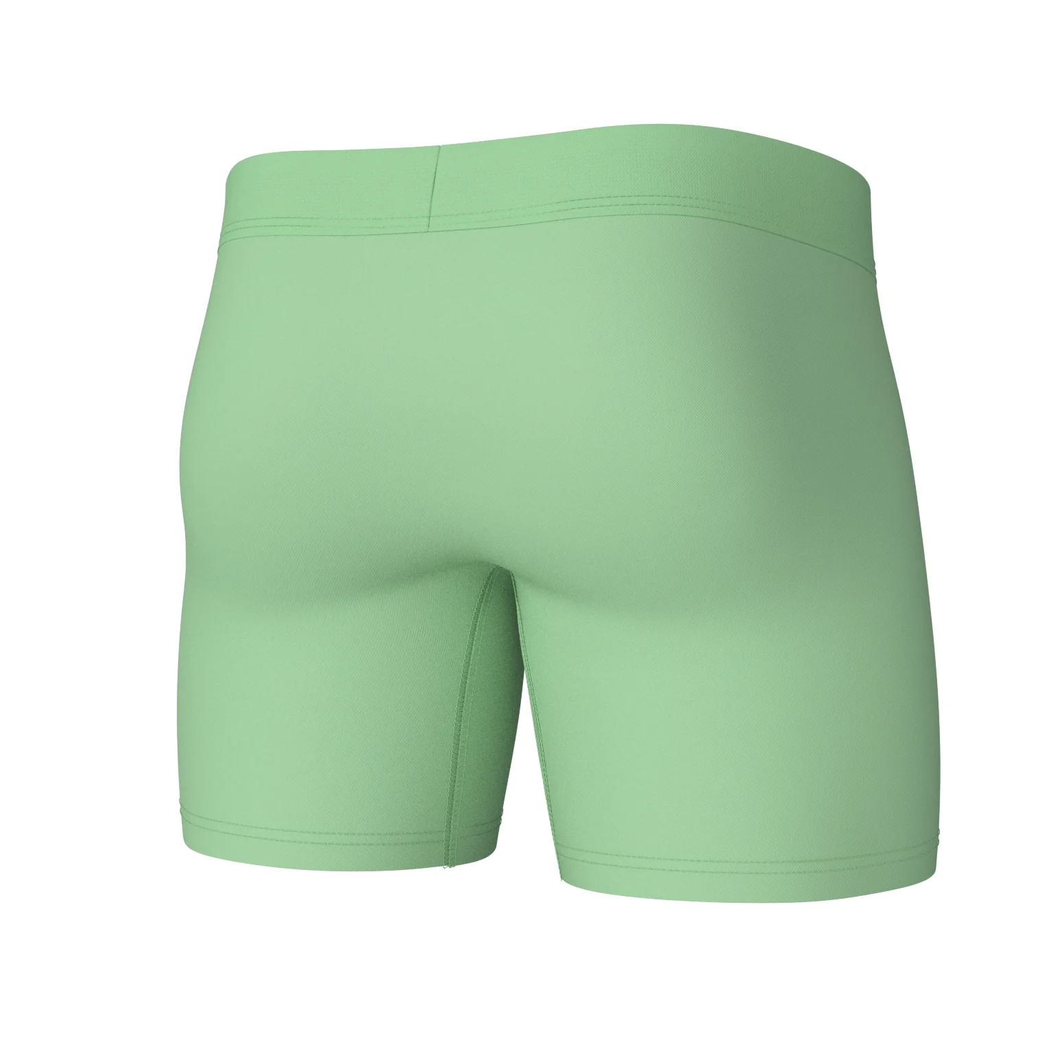 SWAG UnBasics® - Solid Atomic Green Boxers - Image 12