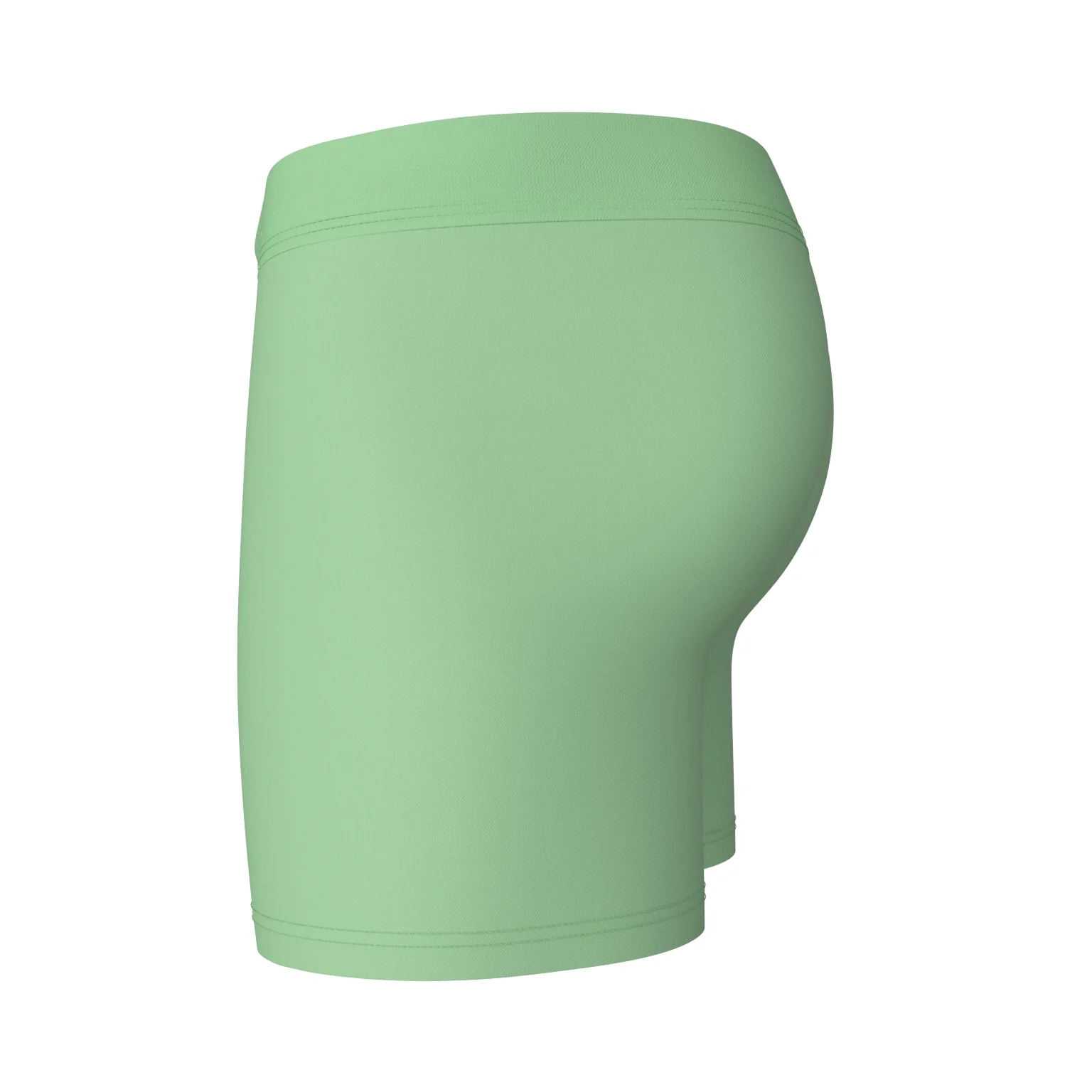 SWAG UnBasics® - Solid Atomic Green Boxers - Image 7
