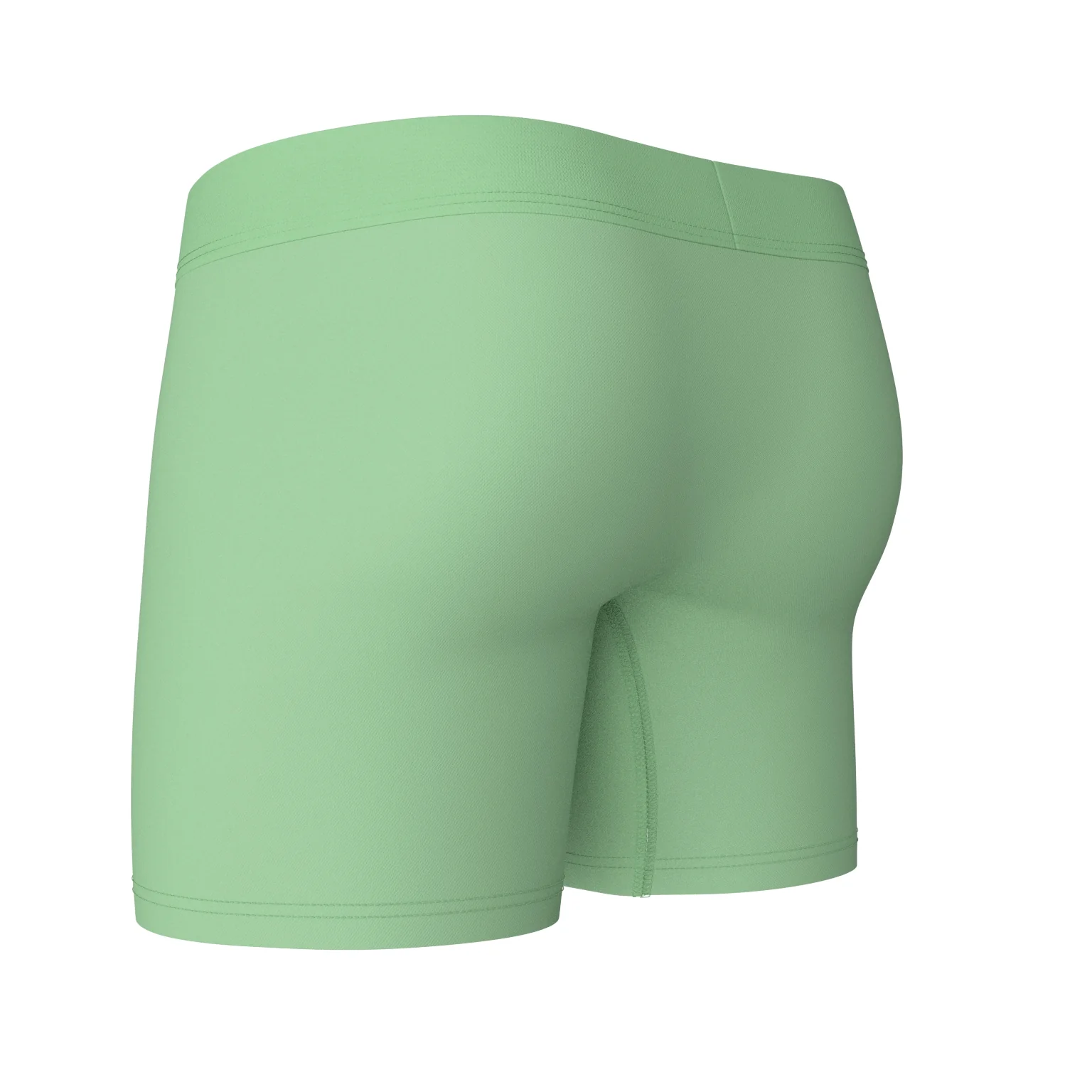 SWAG UnBasics® - Solid Atomic Green Boxers - Image 9