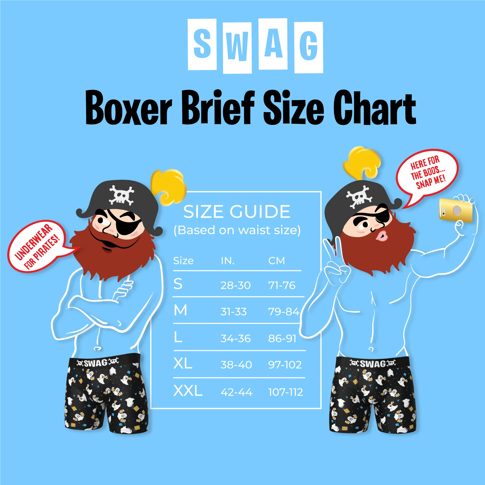SWAG - Ghosted: Here For The Boos Boxers - Image 4