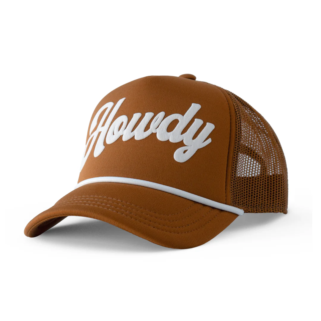 “Howdy” Trucker Cap