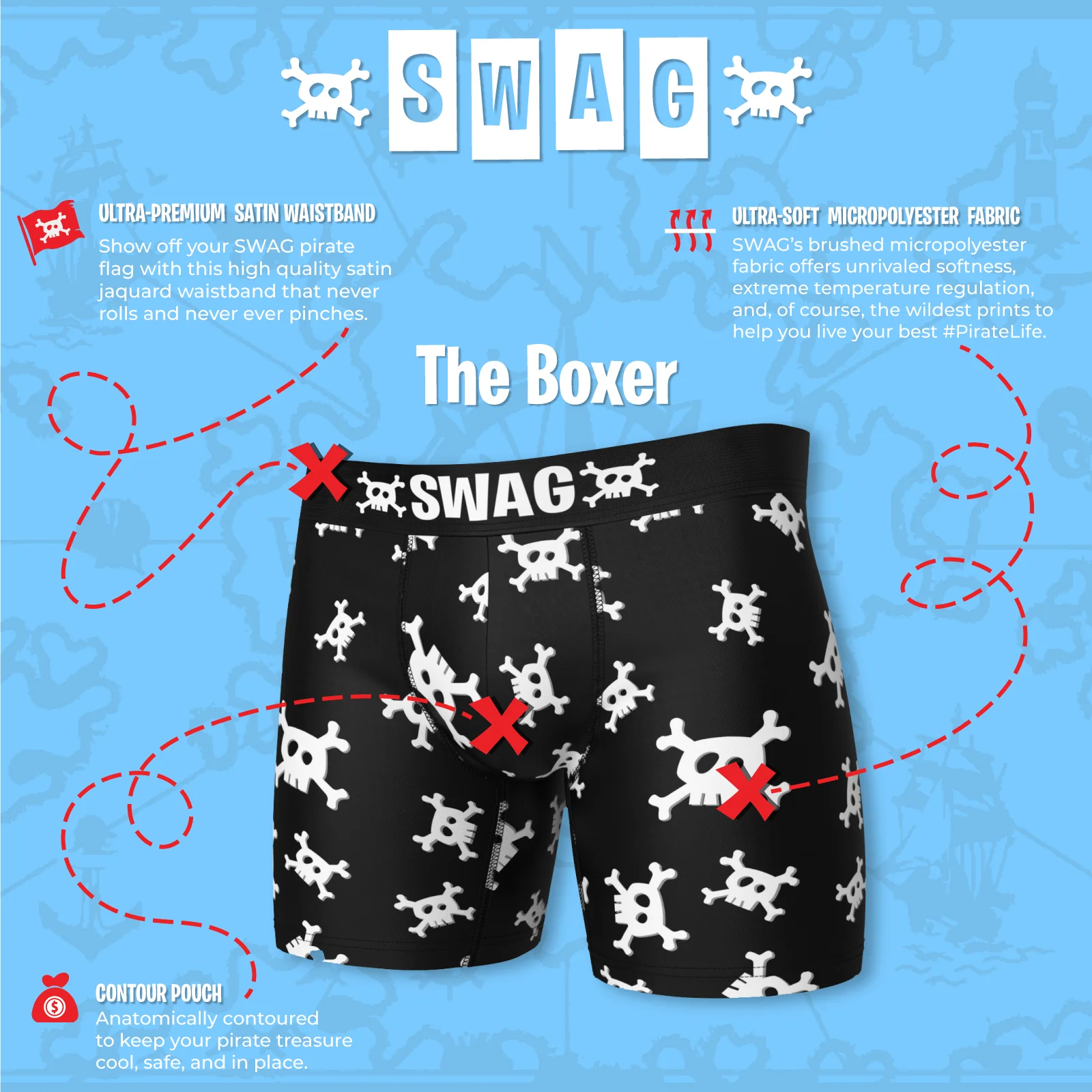 SWAG Melting Point - Boxer Briefs - Image 3