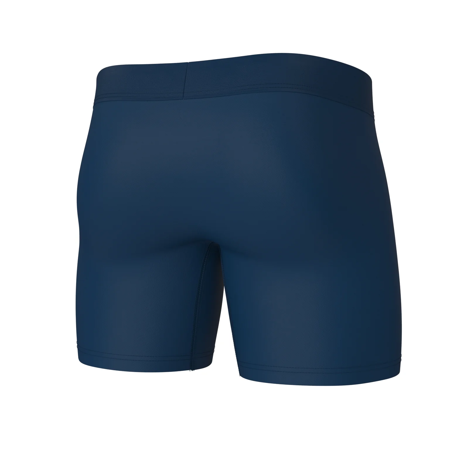 SWAG UnBasics® - Solid Navy Blue Boxers - Image 12