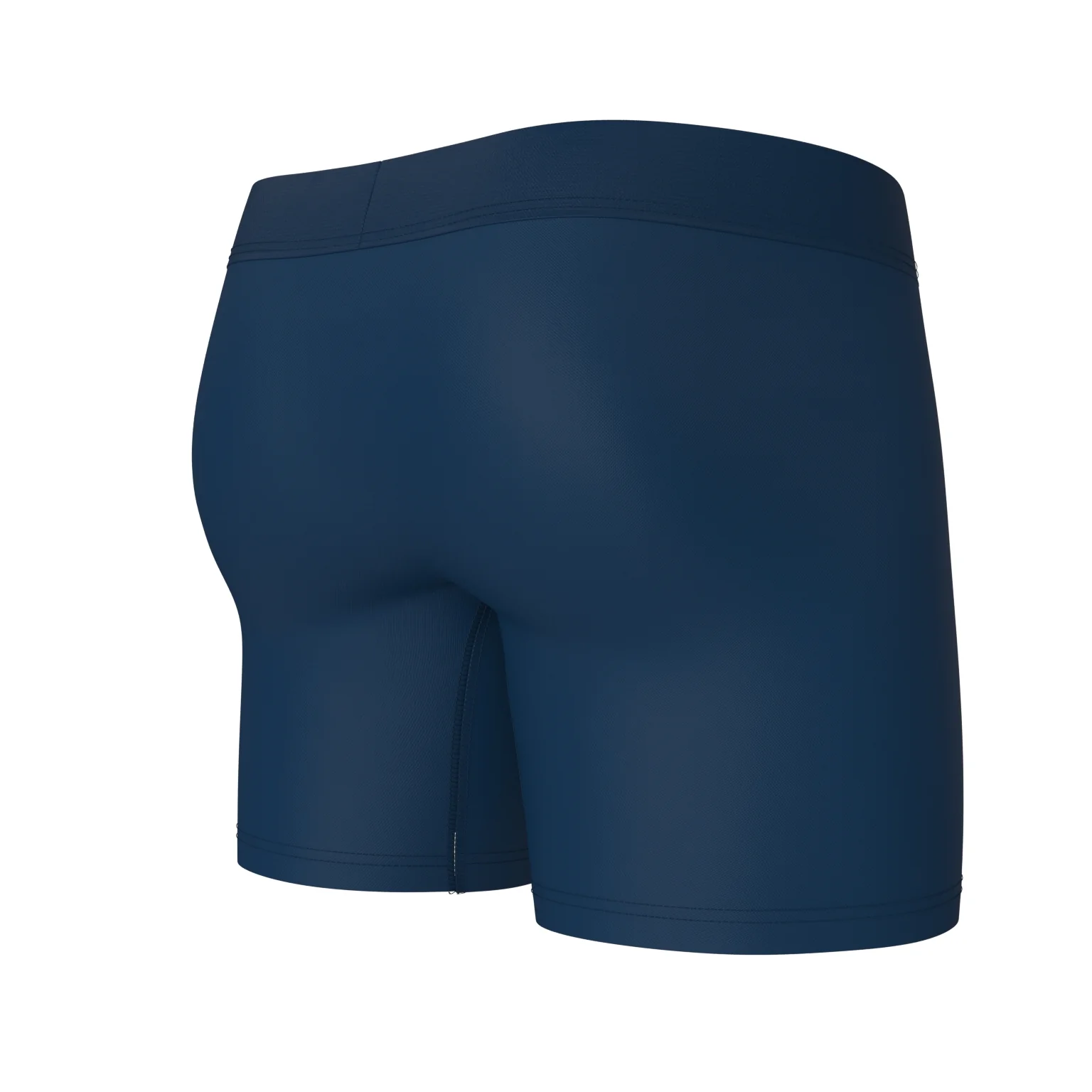 SWAG UnBasics® - Solid Navy Blue Boxers - Image 13