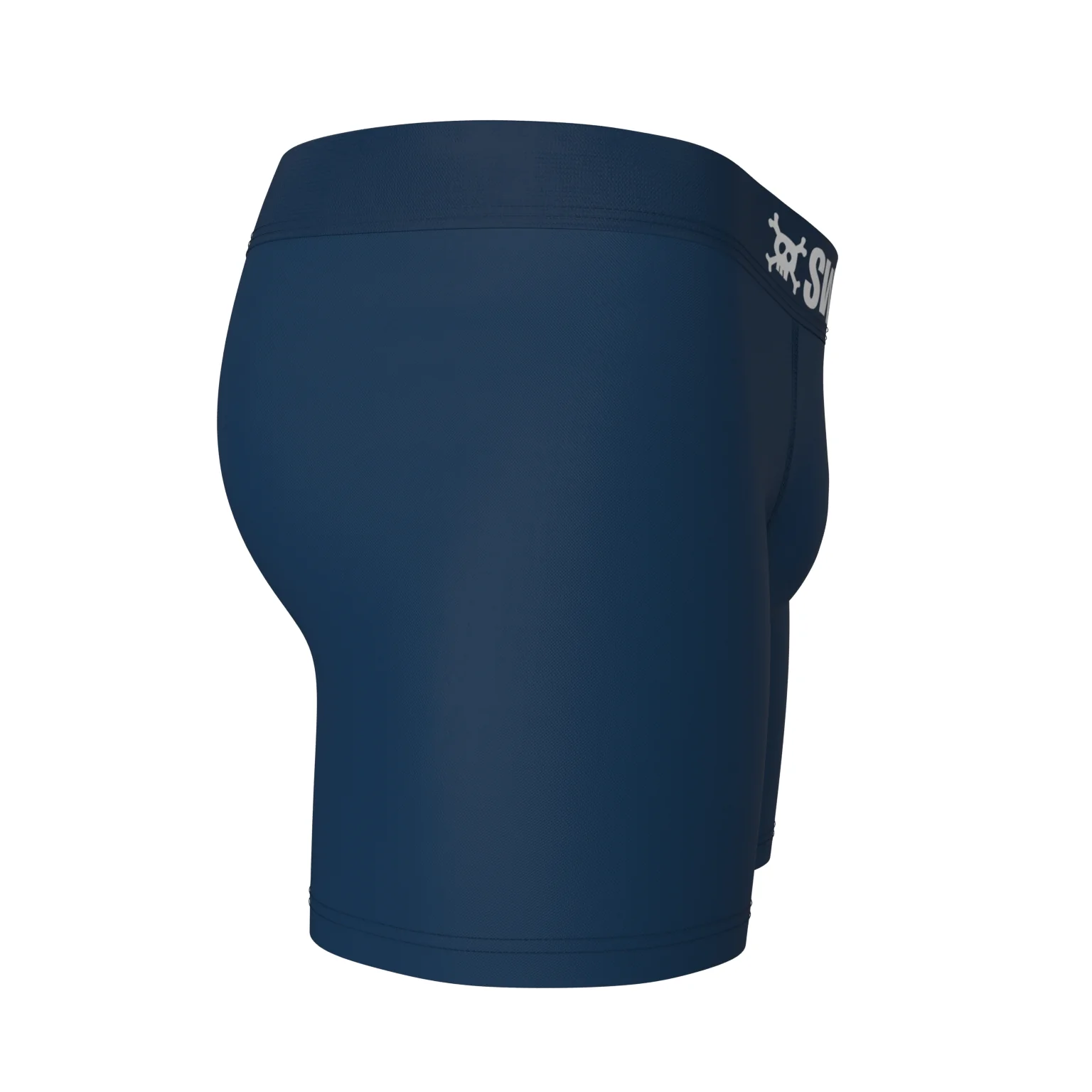 SWAG UnBasics® - Solid Navy Blue Boxers - Image 16