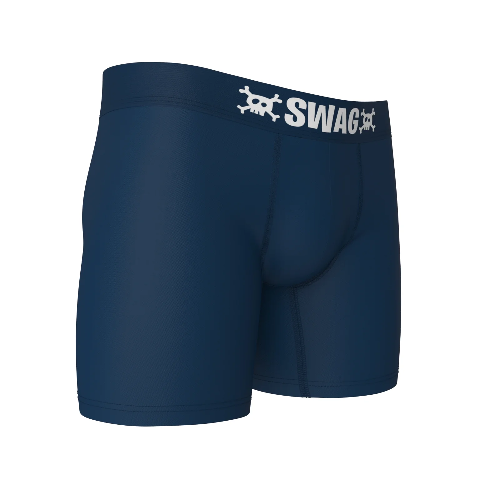SWAG UnBasics® - Solid Navy Blue Boxers - Image 18