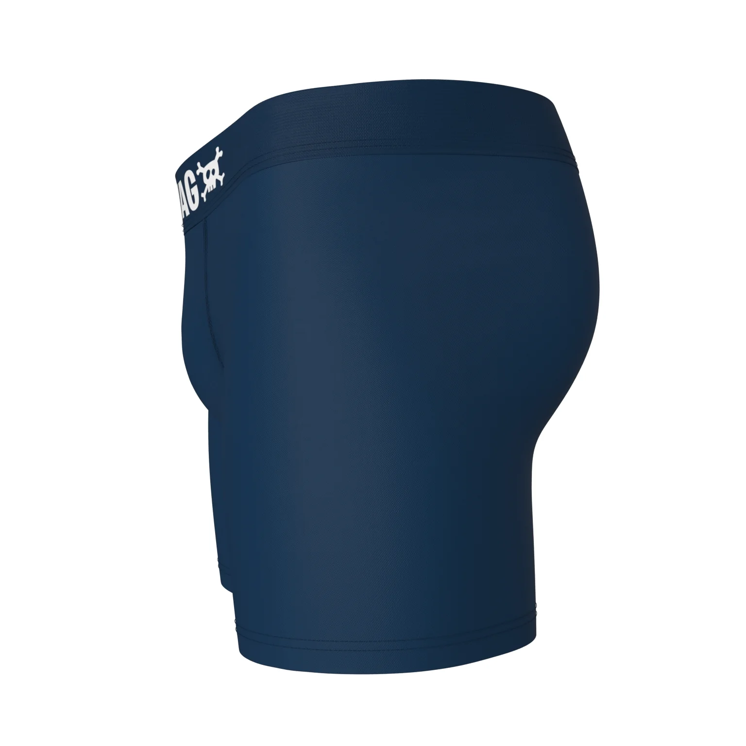 SWAG UnBasics® - Solid Navy Blue Boxers - Image 6