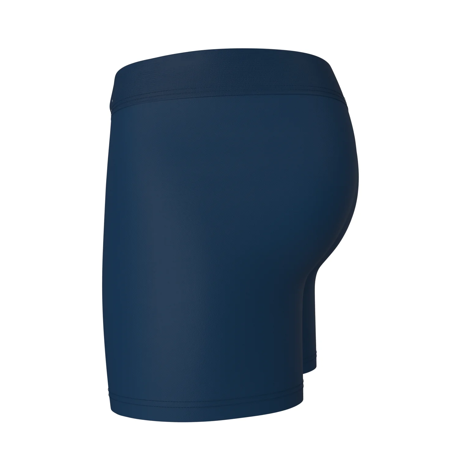 SWAG UnBasics® - Solid Navy Blue Boxers - Image 7