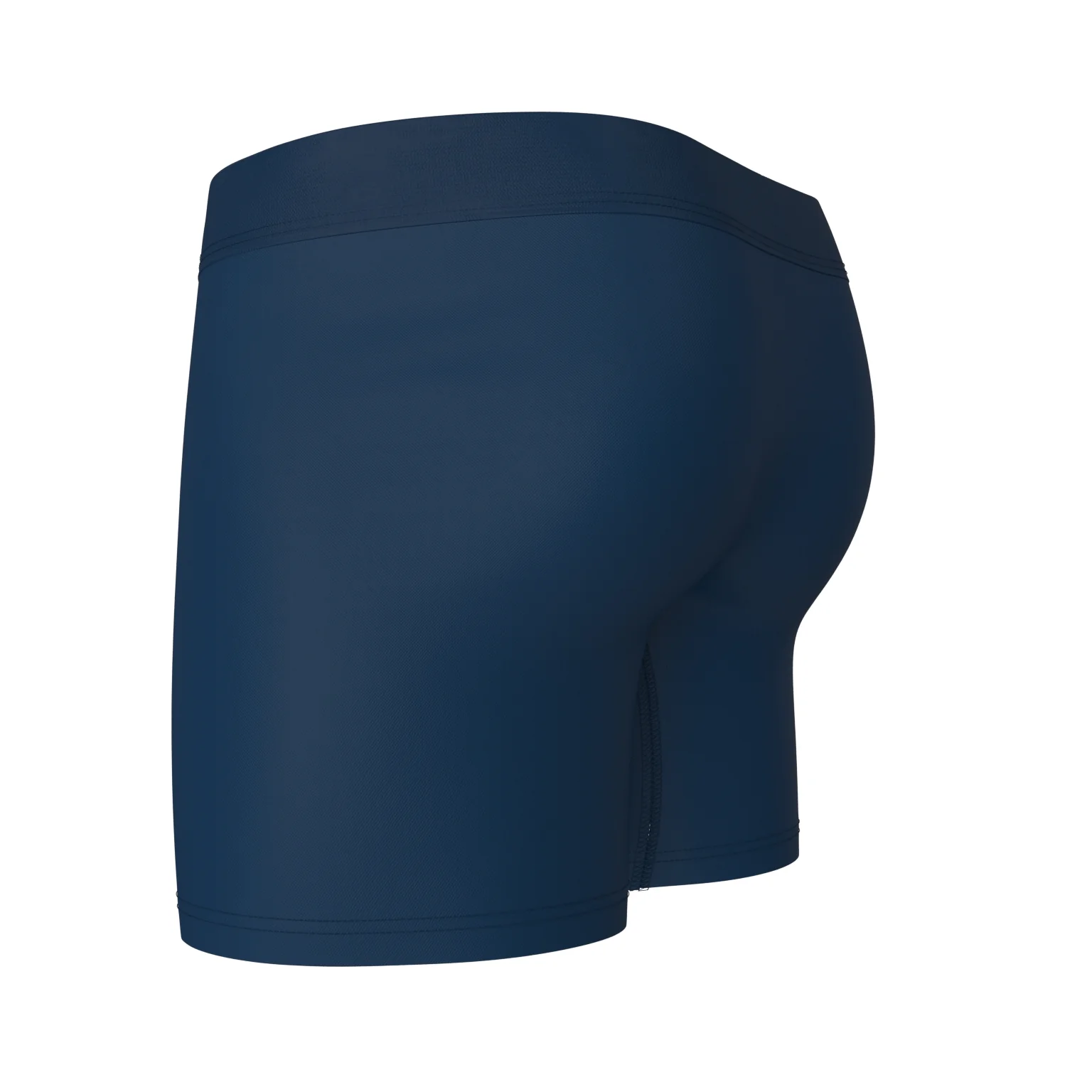 SWAG UnBasics® - Solid Navy Blue Boxers - Image 8