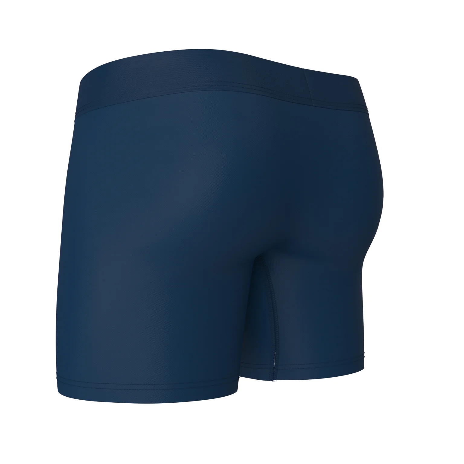 SWAG UnBasics® - Solid Navy Blue Boxers - Image 9