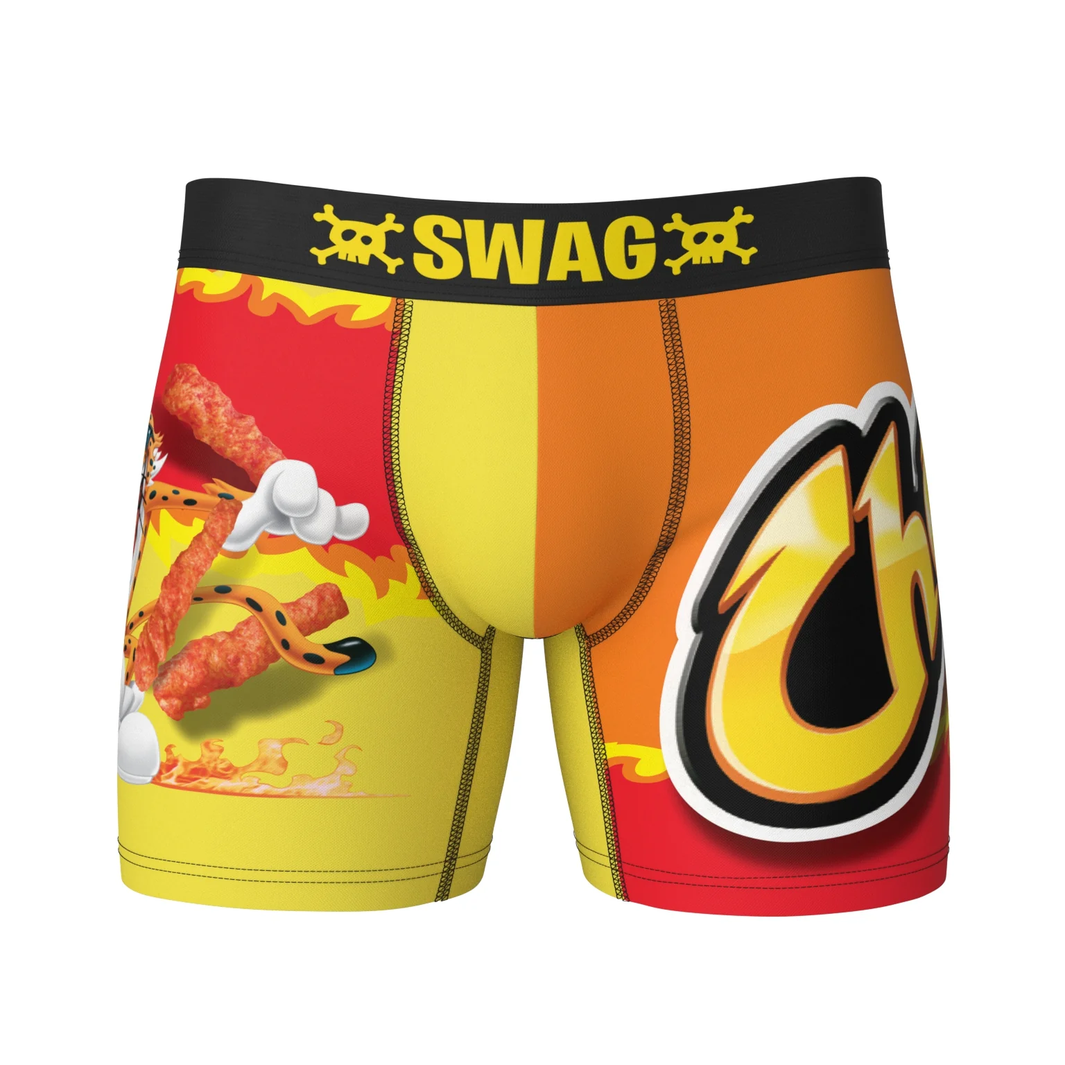 SWAG - Snack Aisle BOXers: Flaming Hot Cheetos (in bag) - Image 2